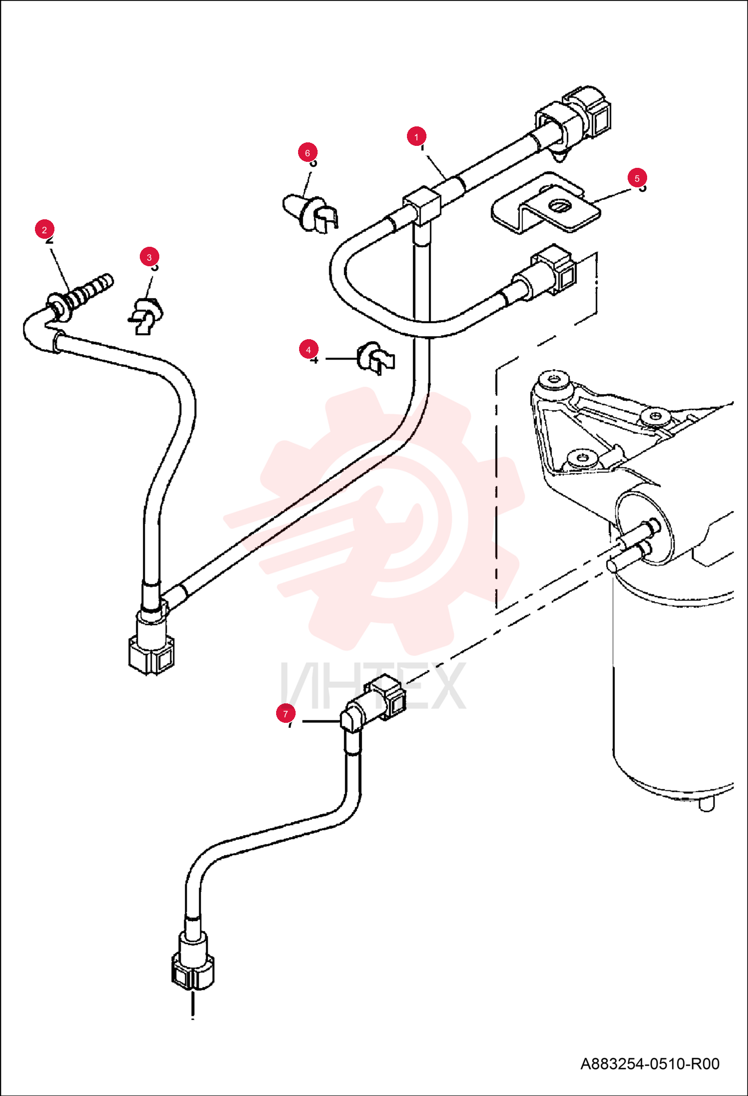FUEL PIPE