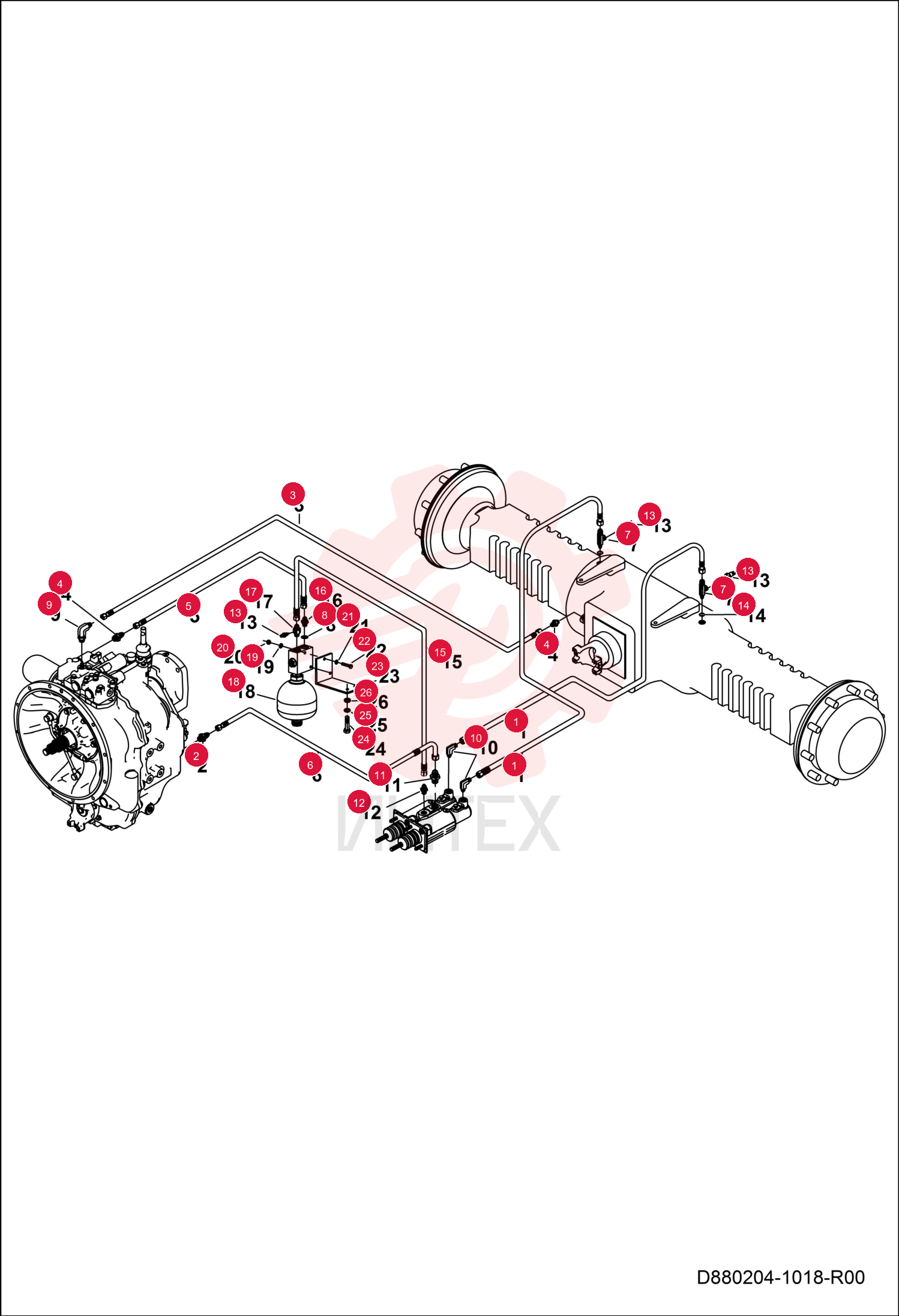 HOSE HYDRAULIC