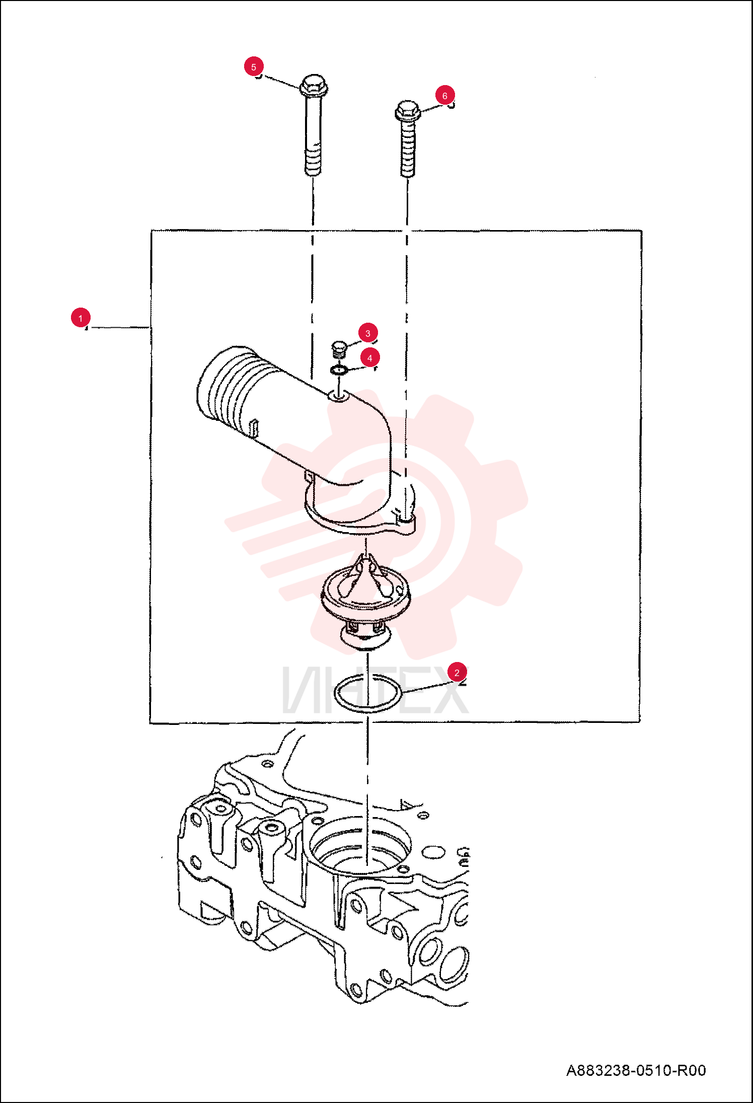 HOUSING PUMP