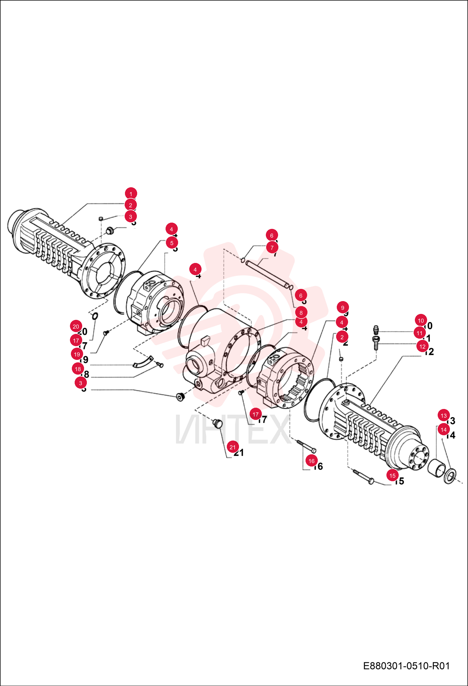 LEFT BEAM TRUMPET