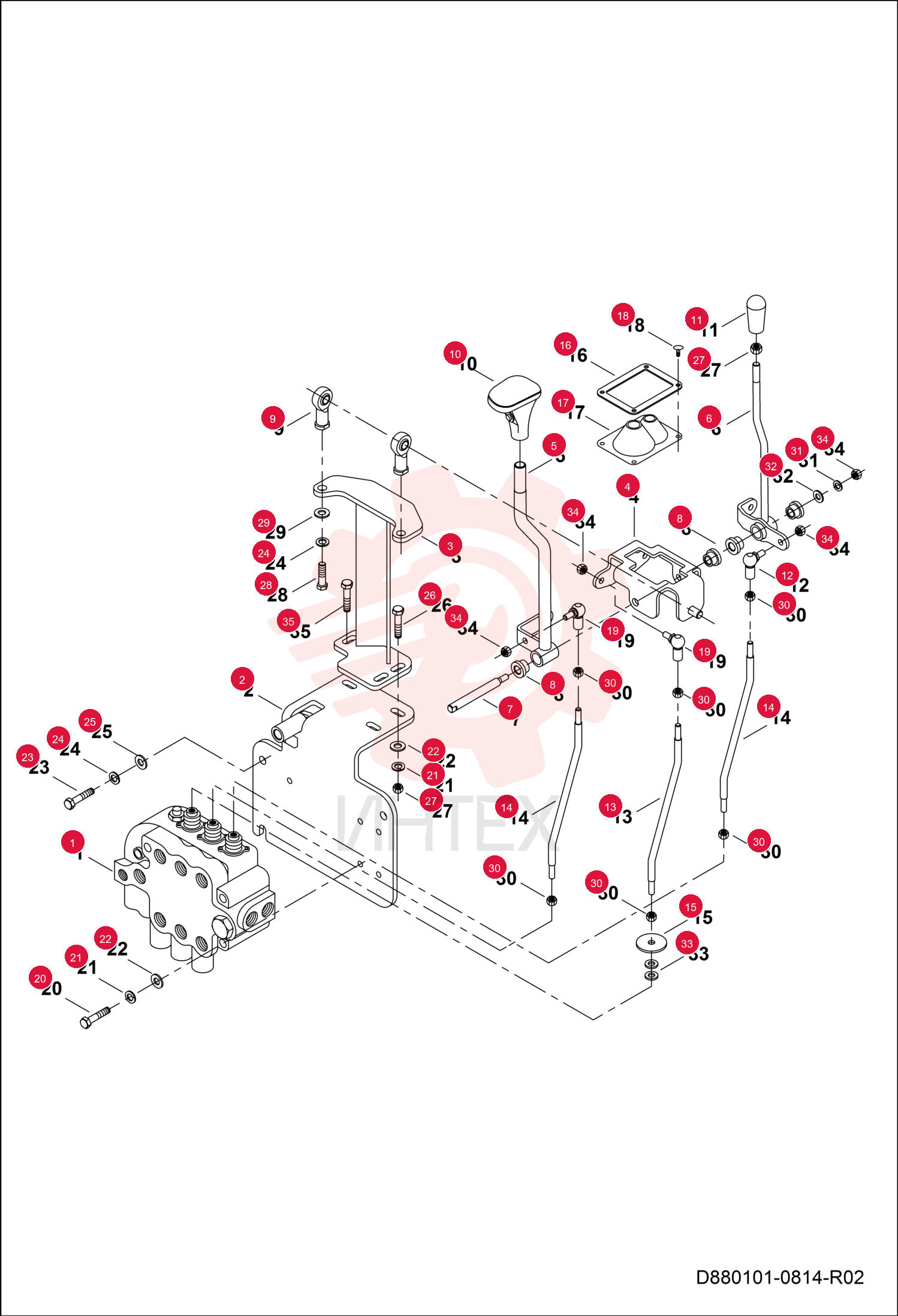 LOADER CONTROL VALVE