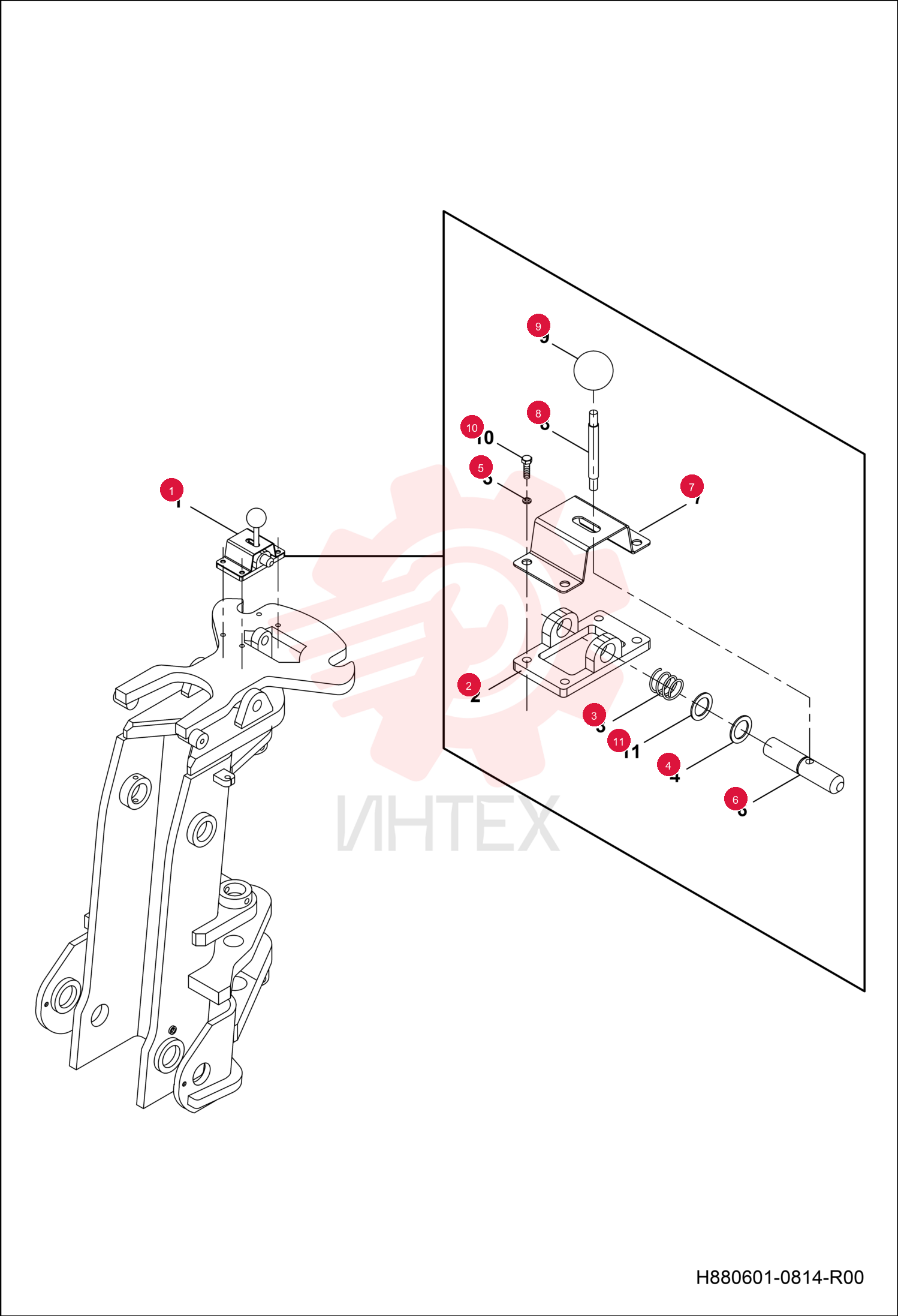 LOCKING ASSY