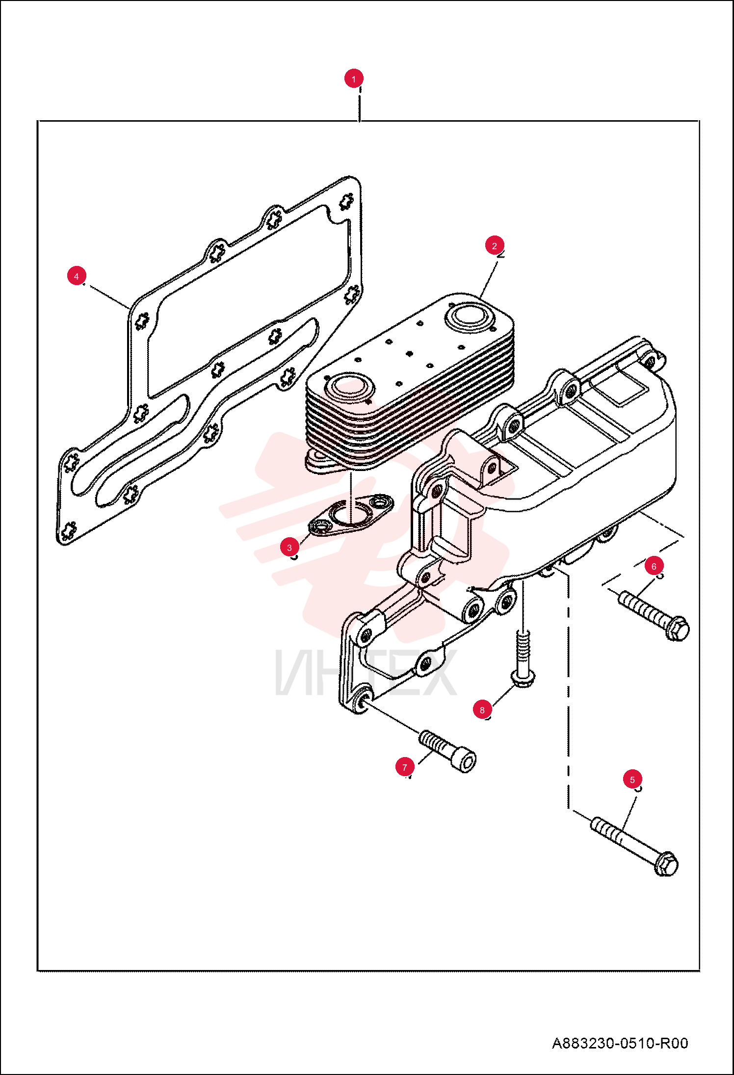 OIL COOLER ASSY