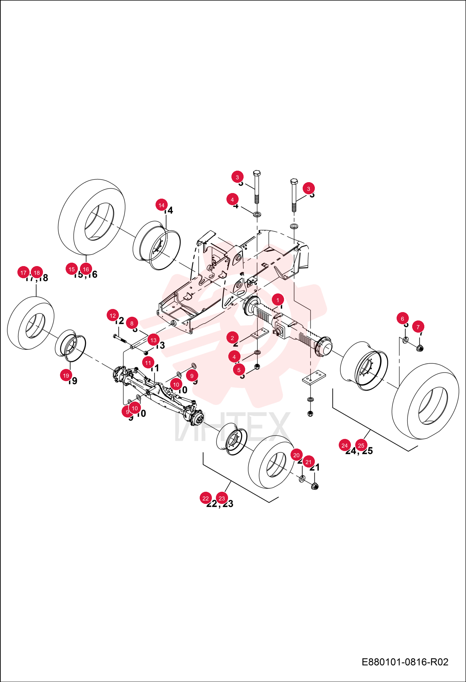 REAR AXLE