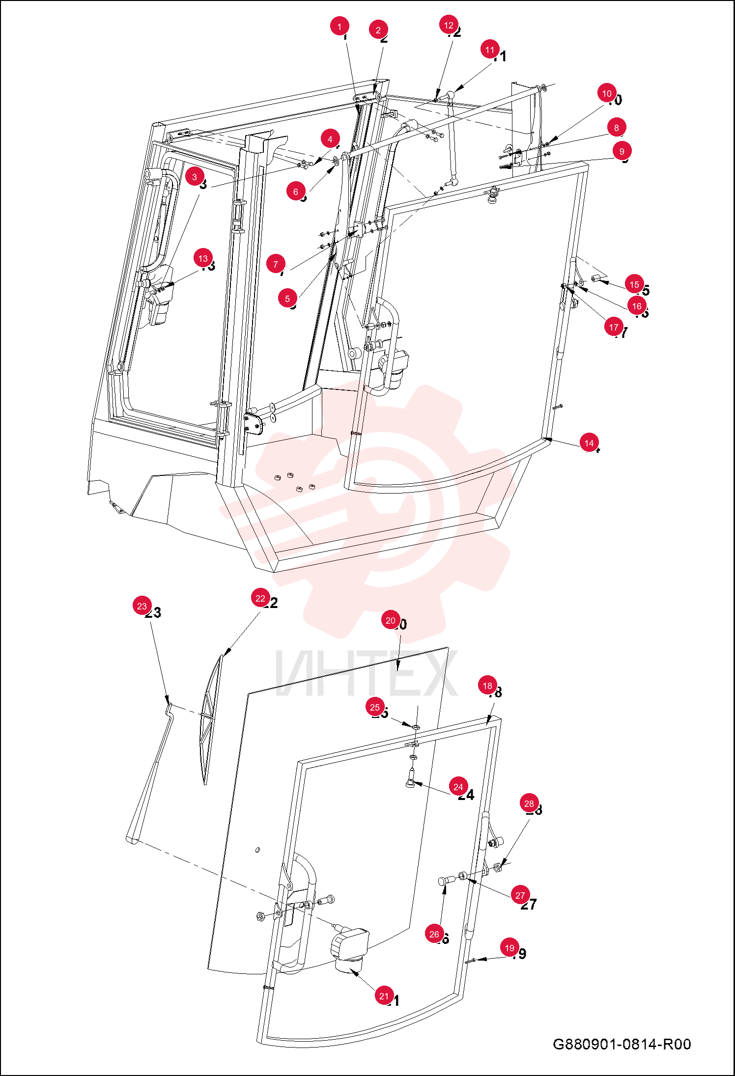 REAR FRAME RUBBER