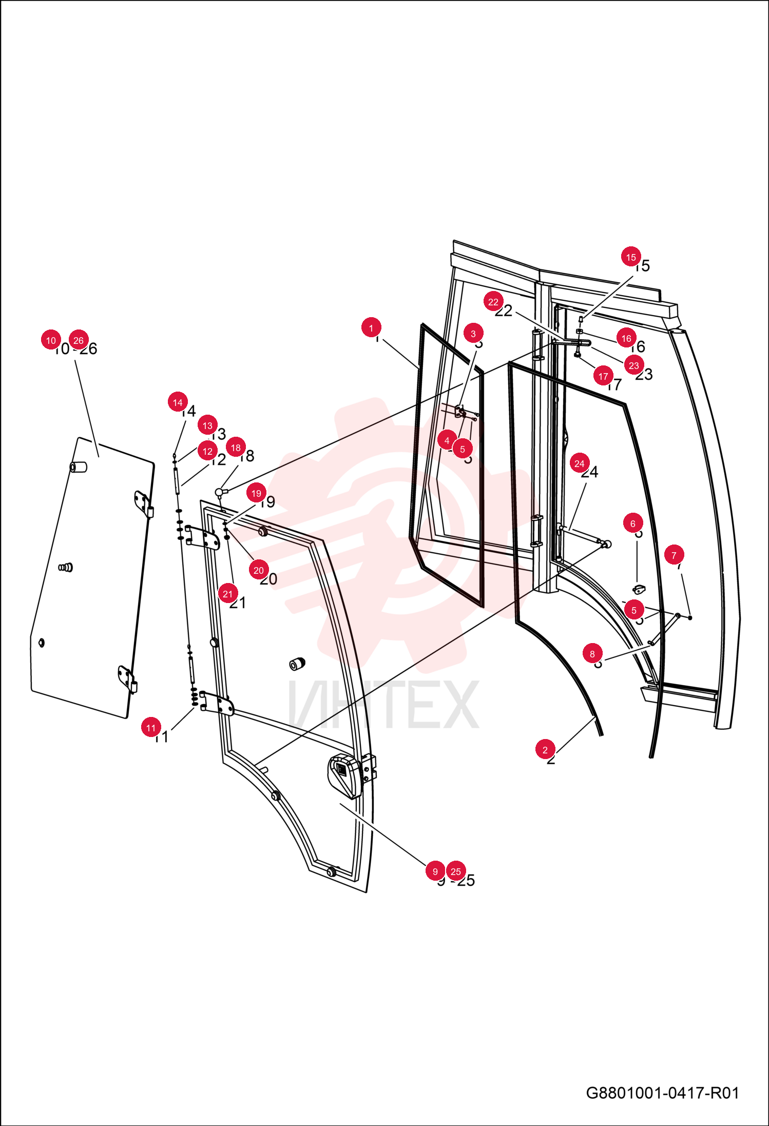 REAR SIDE RUBBER