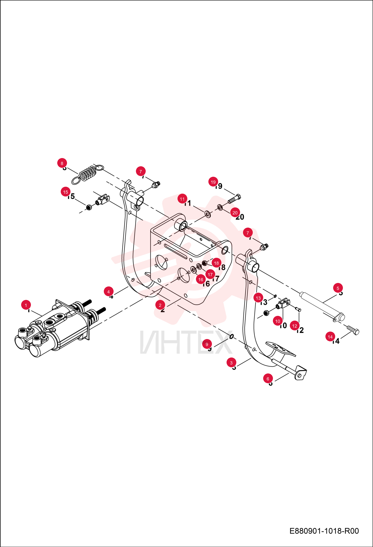 VALVE BRAKE