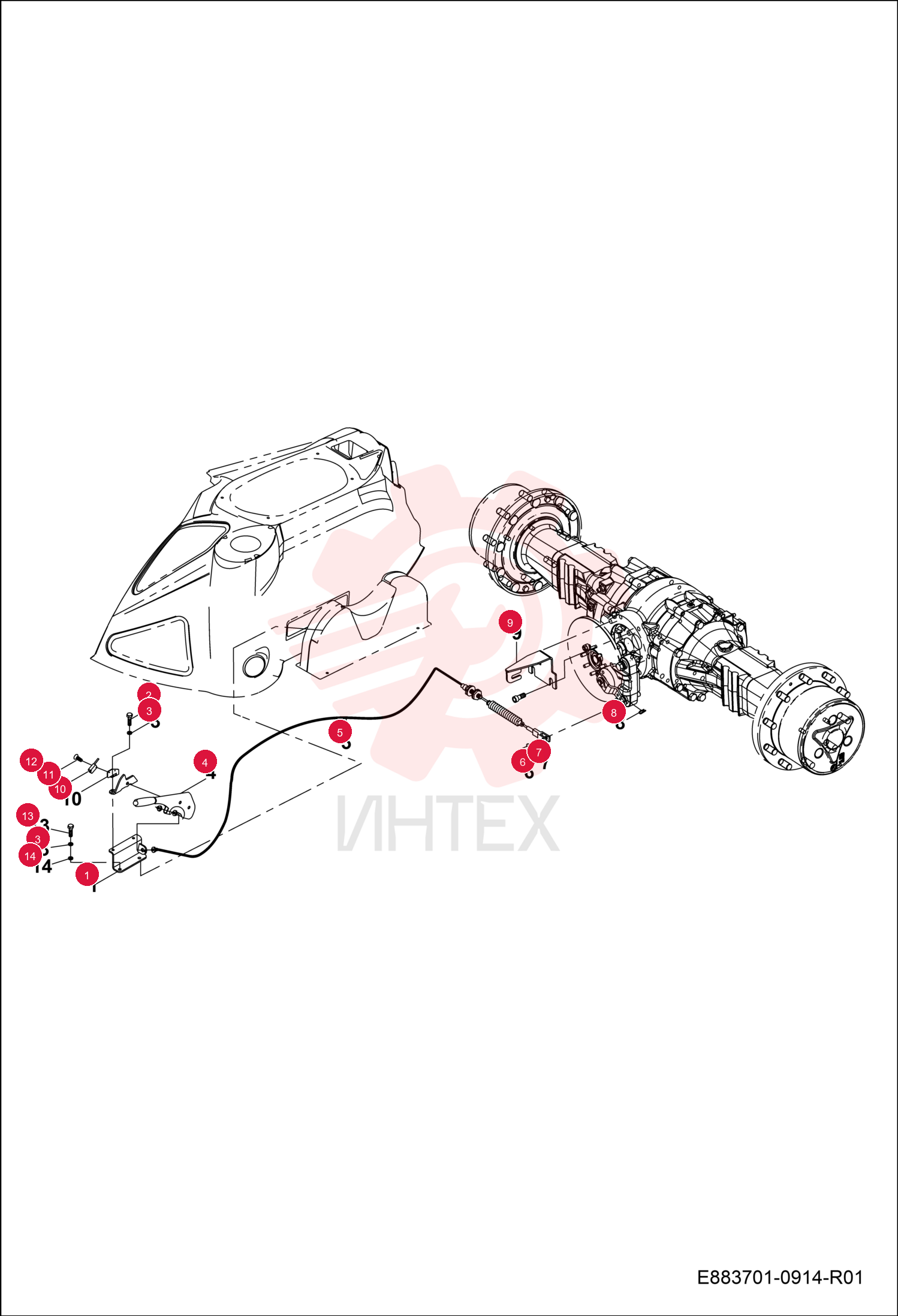 BRACKET 7292107 (2)