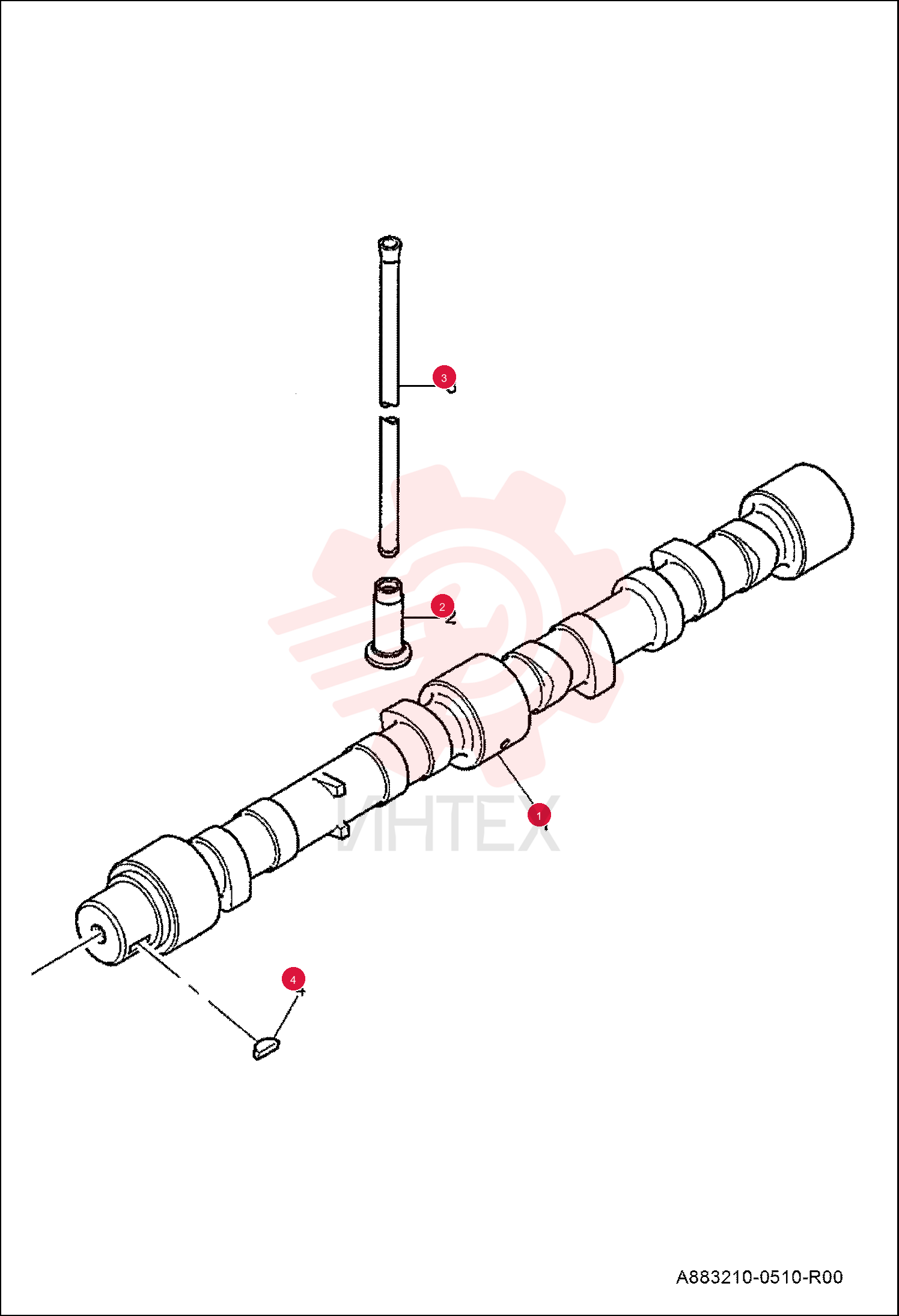 CAMSHAFT 7288992 (1)