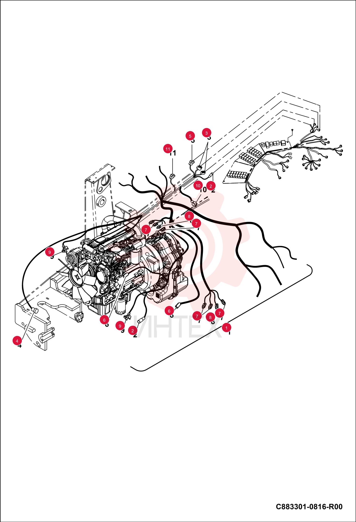 ENGINE ELECTRICLINE 7291277 (2)