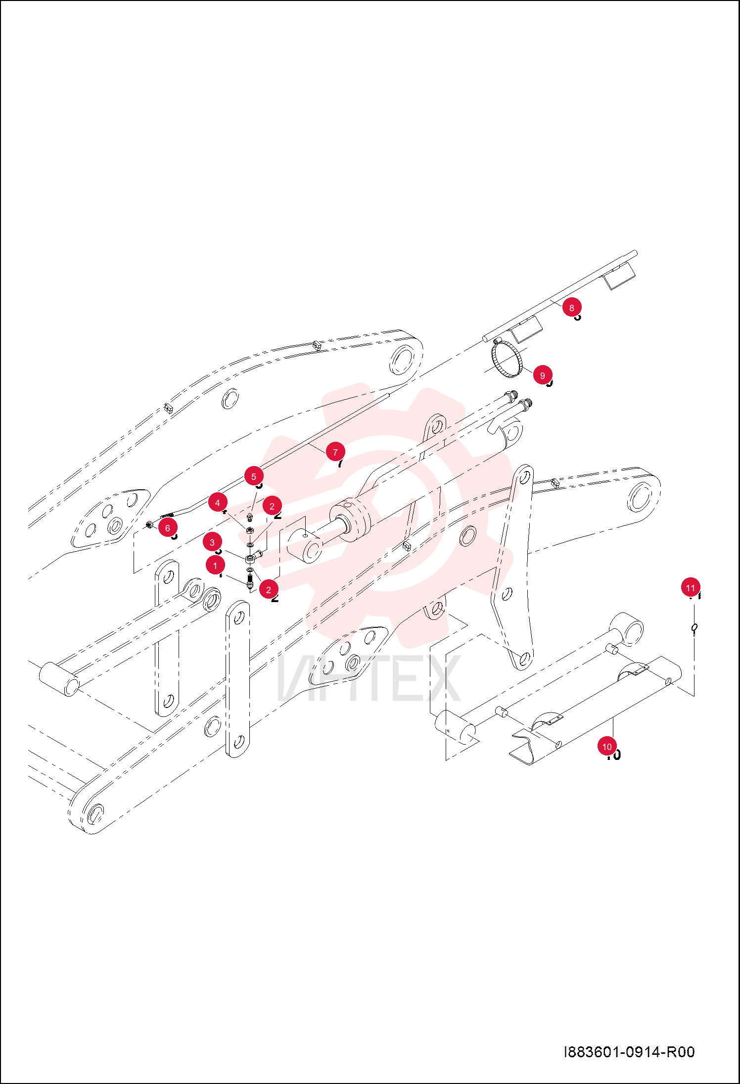FITTING ADAPTER 7292574 (2)