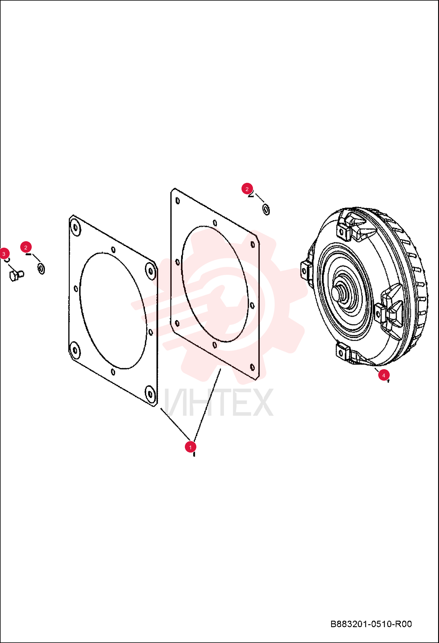 GASKET TRANS 7291034 (1)