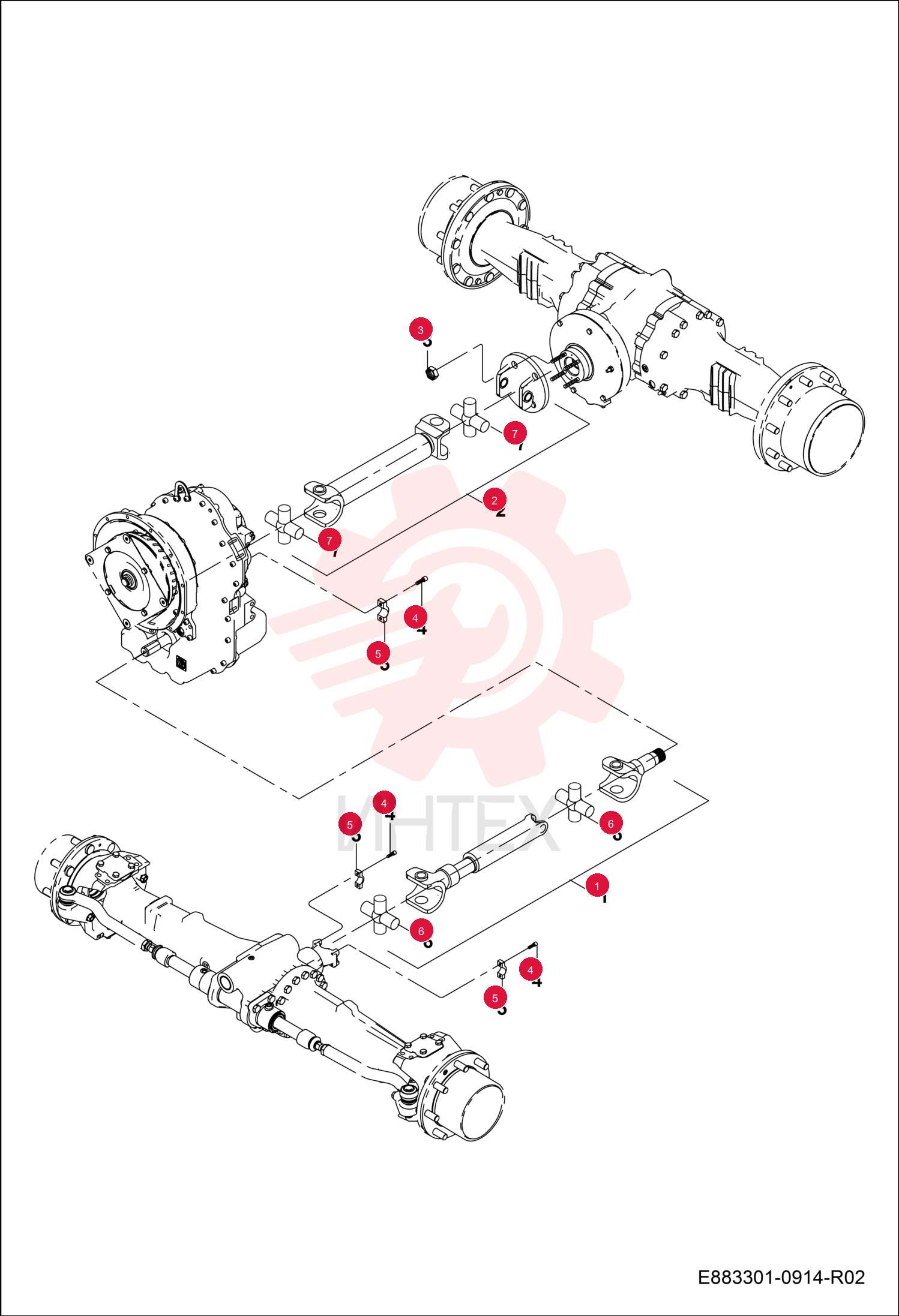 SHAFT FRONT 7292071 (2)