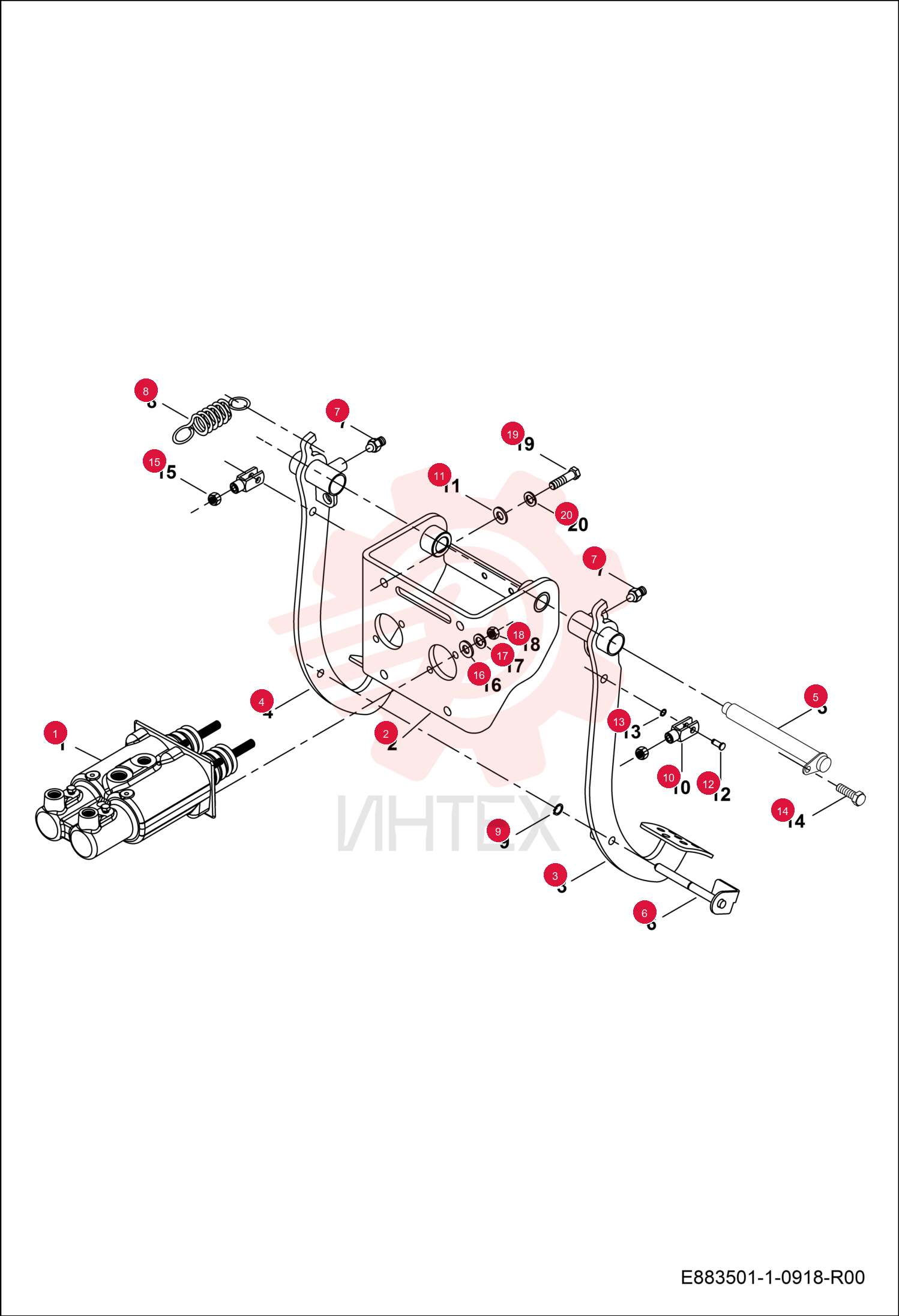 VALVE BRAKE 7365103 (1)