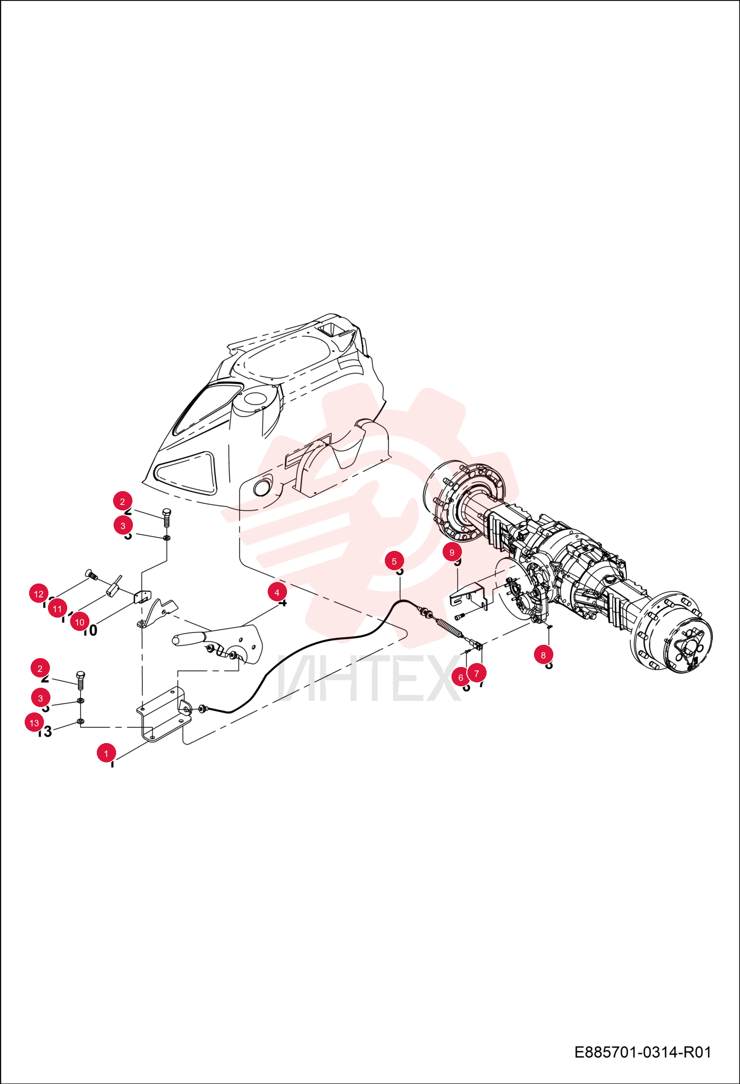BRACKET 7292107 (1)