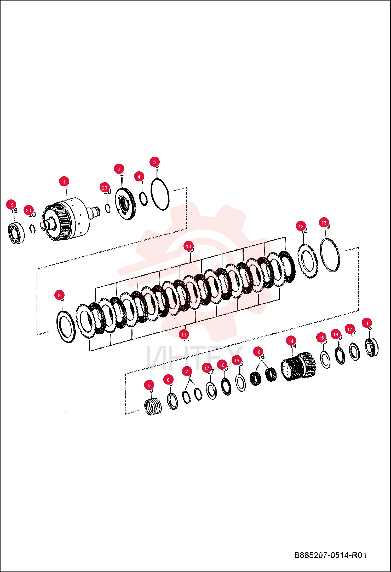 COUPLER ENGINE 7291166 (2)