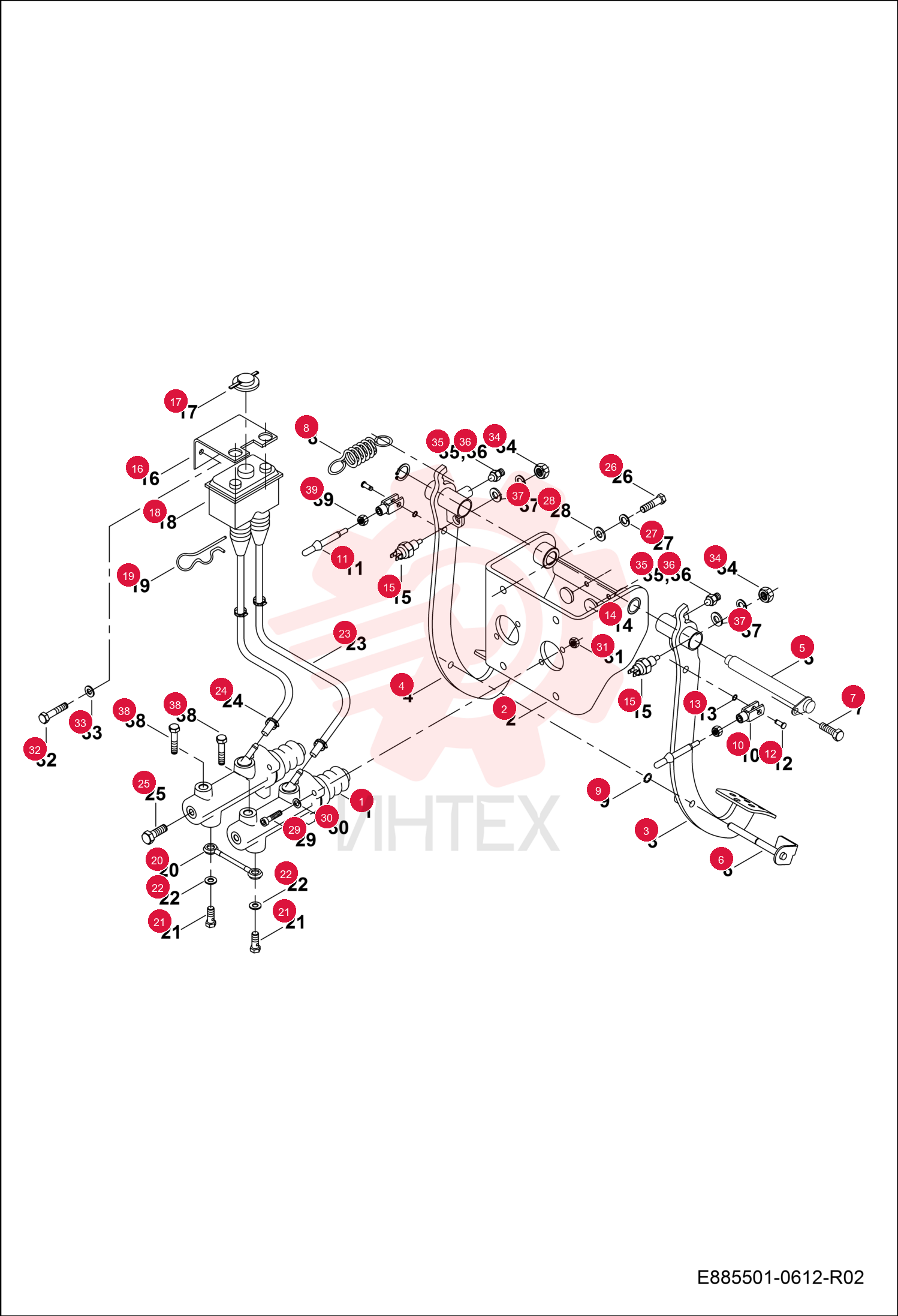 CYLINDER MASTER 7290244