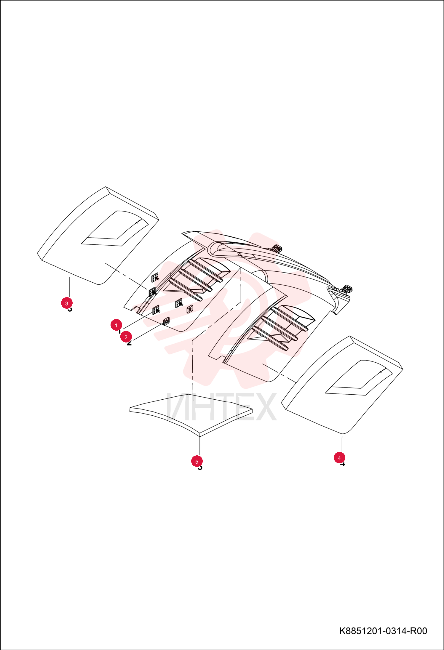 FASTENER HOOK 7290328 (2)