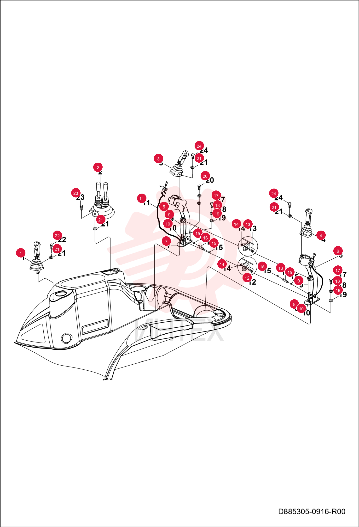 LOADER JOYSTICK 7293020 (2)