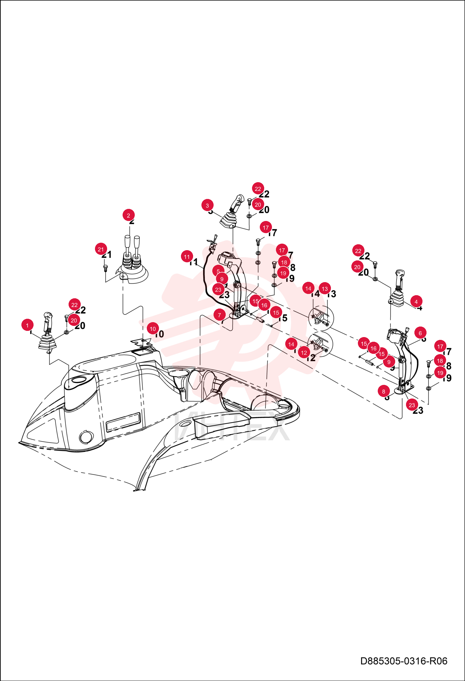 LOADER JOYSTICK 7293020 (1)