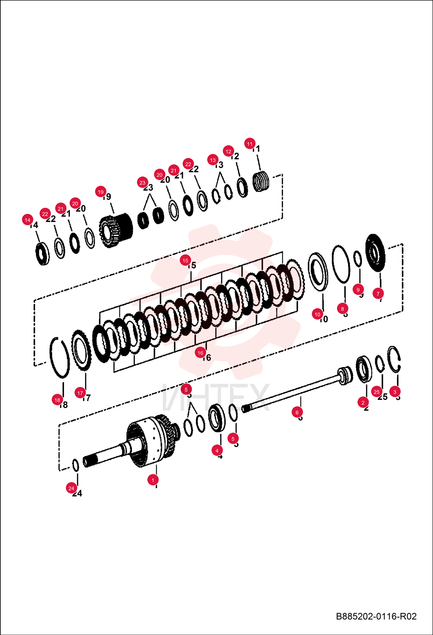 SHAFT INPUT 7291038 (1)