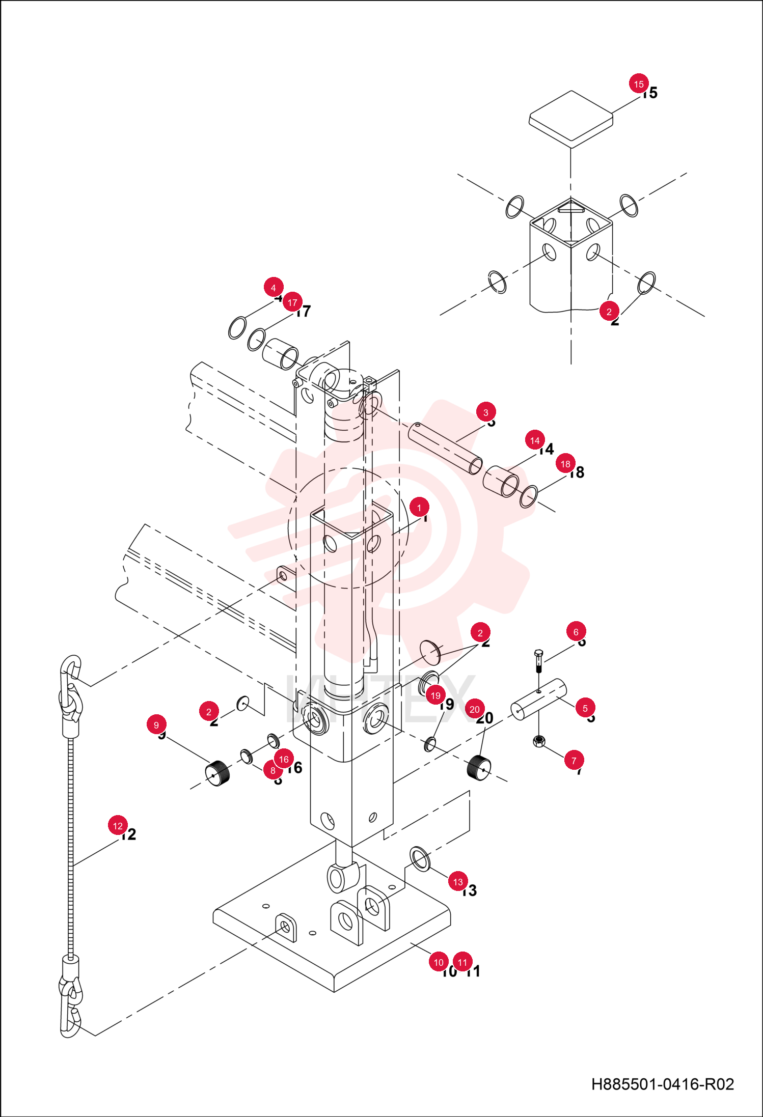 STABILIZER 7292505