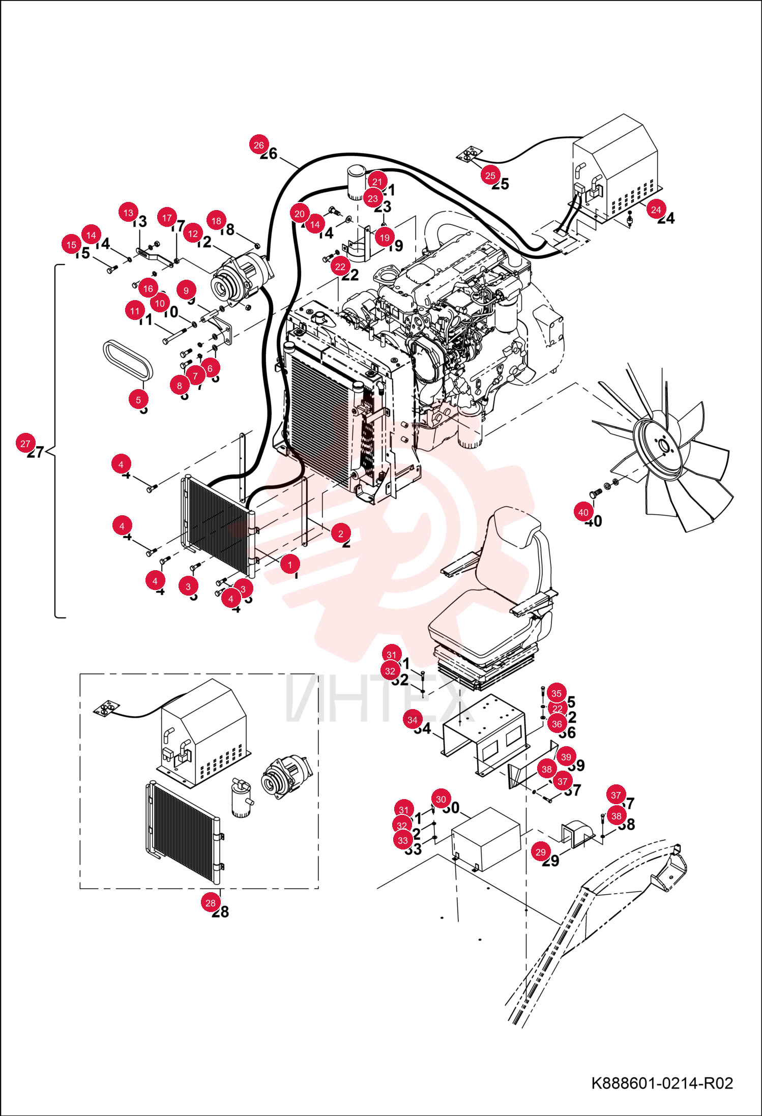 AC CONDENSER 7293093 (1)