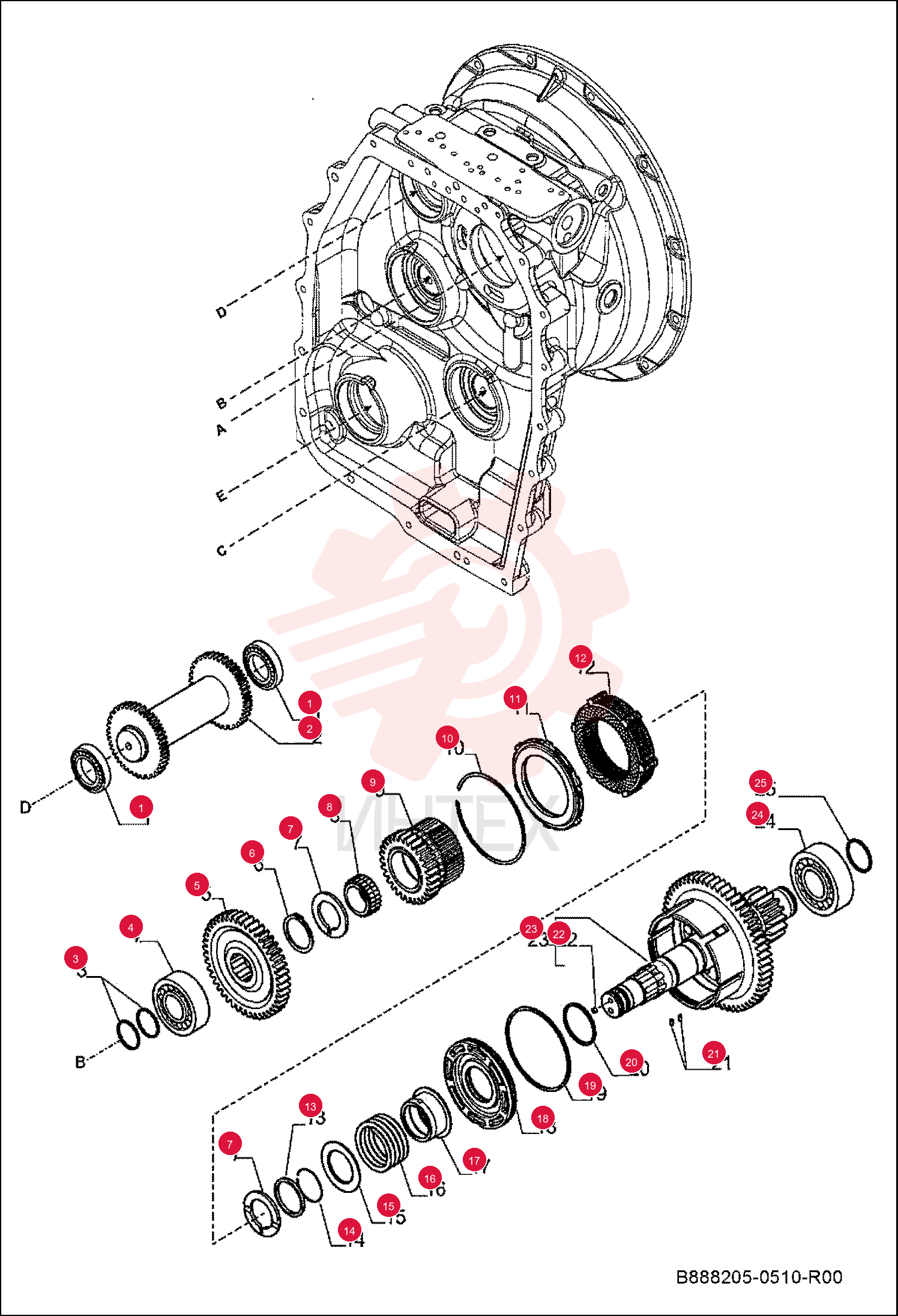 BEARING 7289387