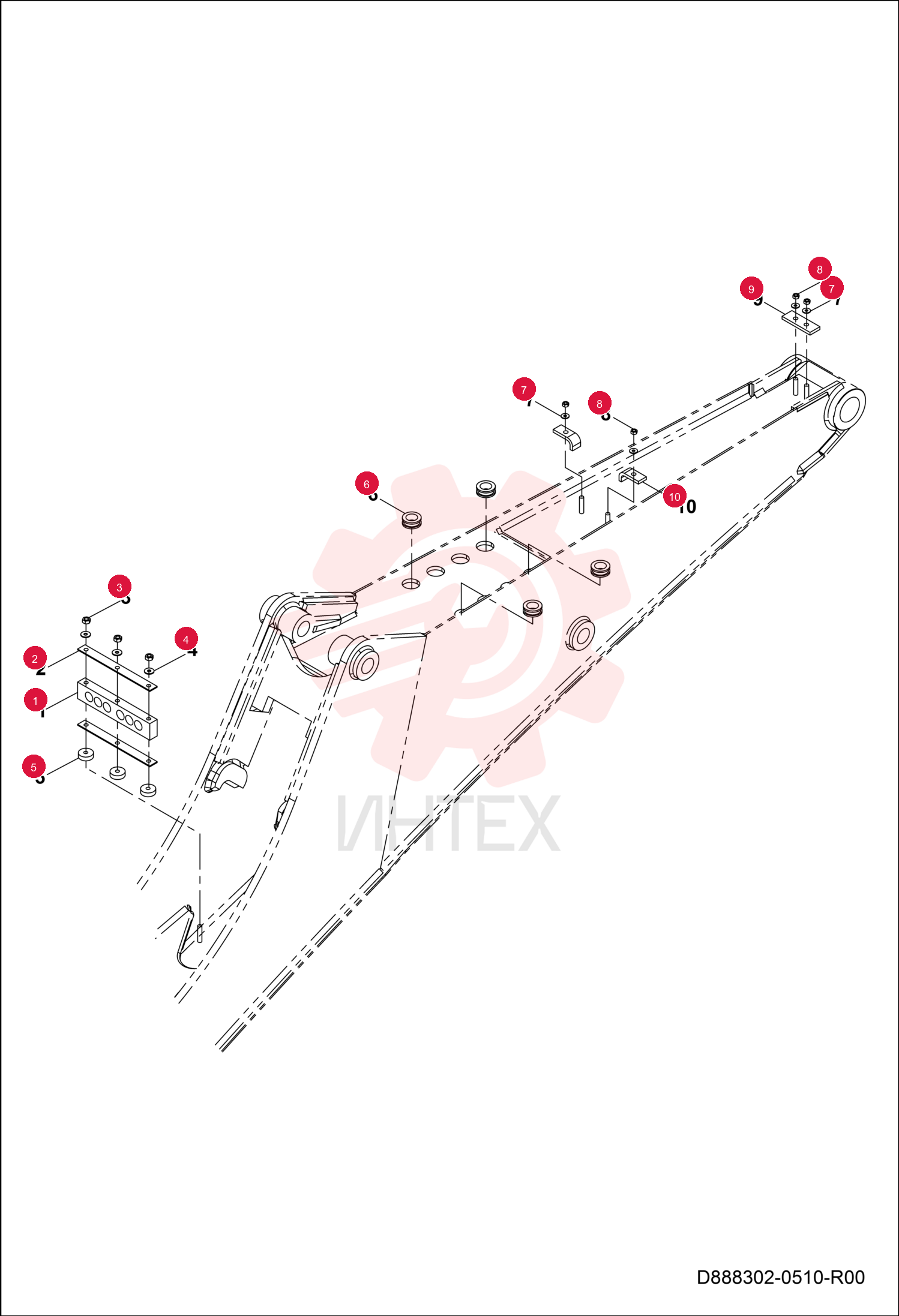 CLAMP PIPE 7291633 (1)