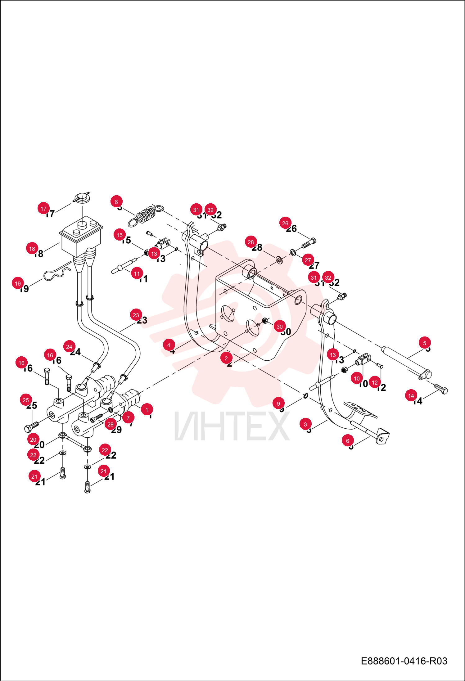 CYLINDER MASTER 7290244