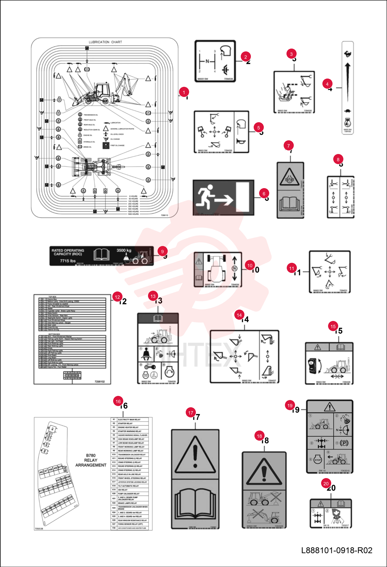 DECAL LUBRICANT 7358110