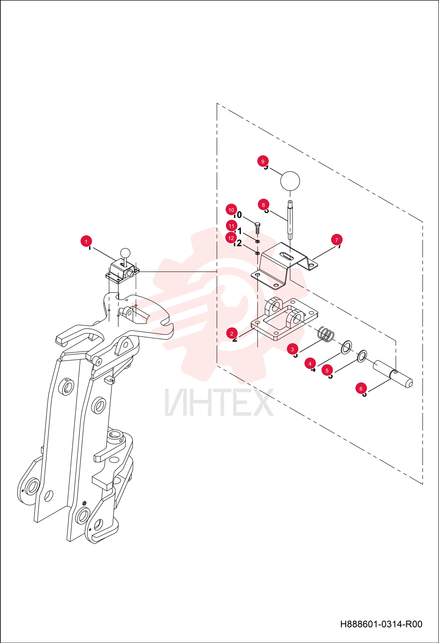 LOCK ASSEMBLY 7292517