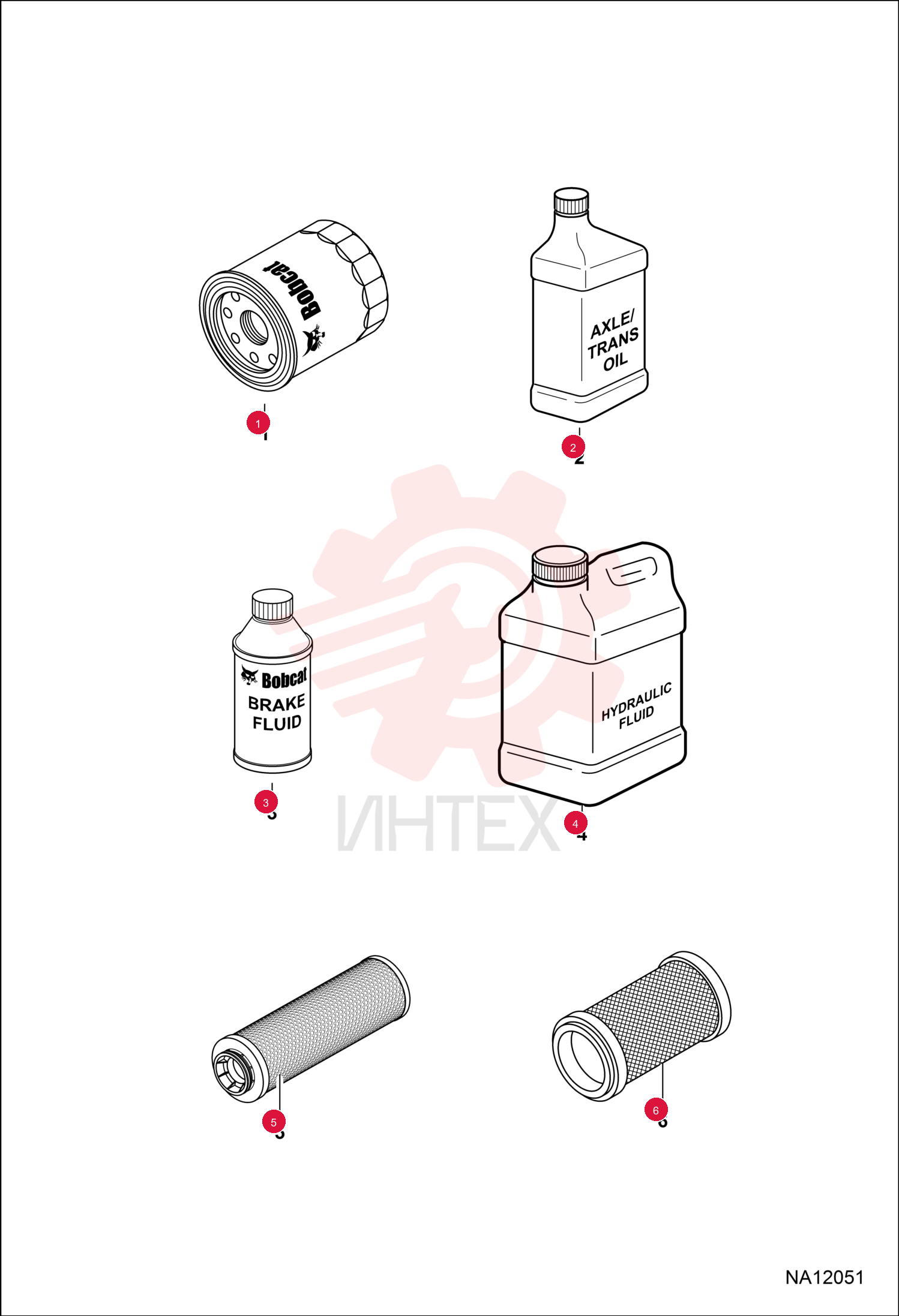 OIL FILTER 7289330 (2)