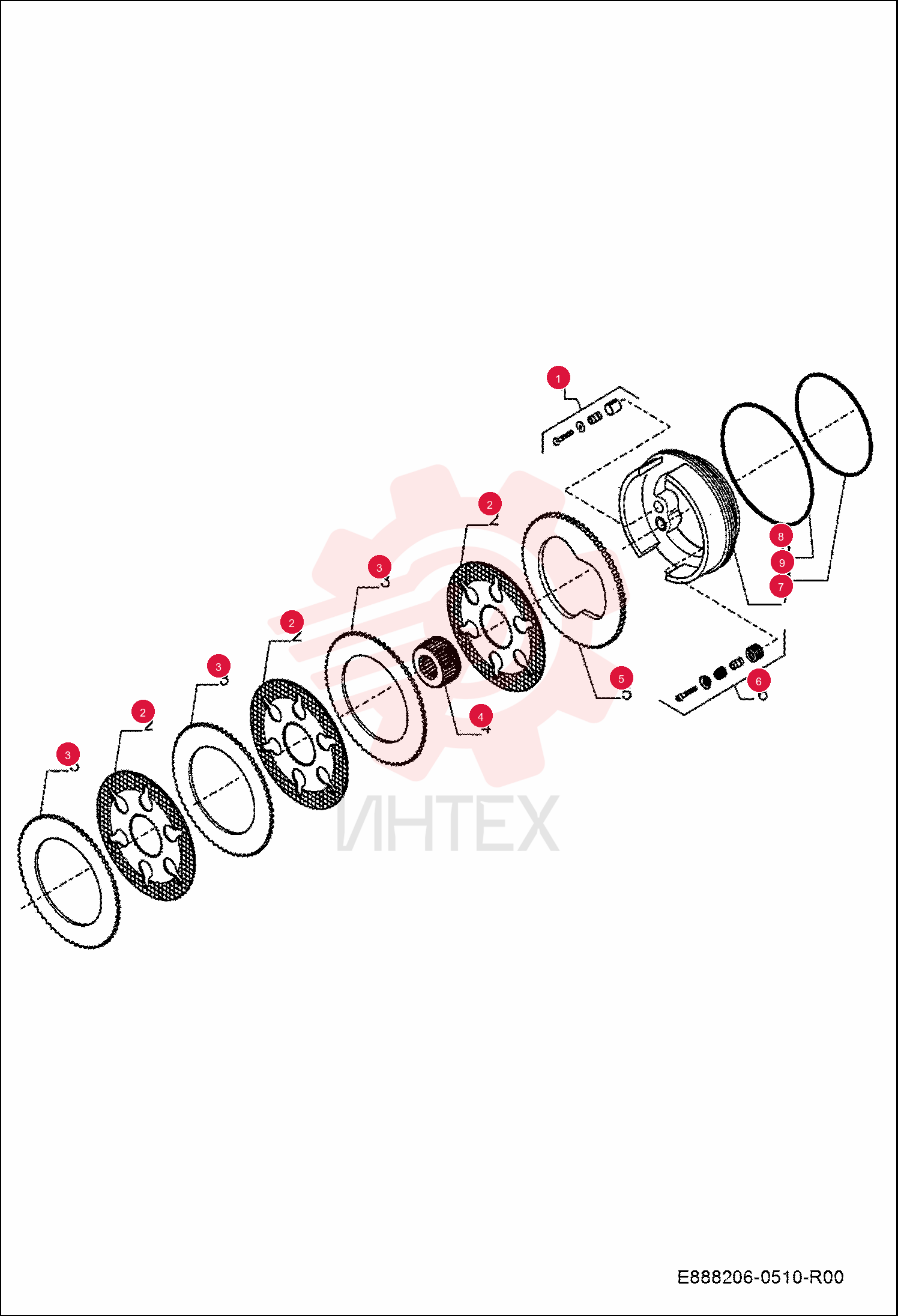 SELF-ADJUST KIT 7290082