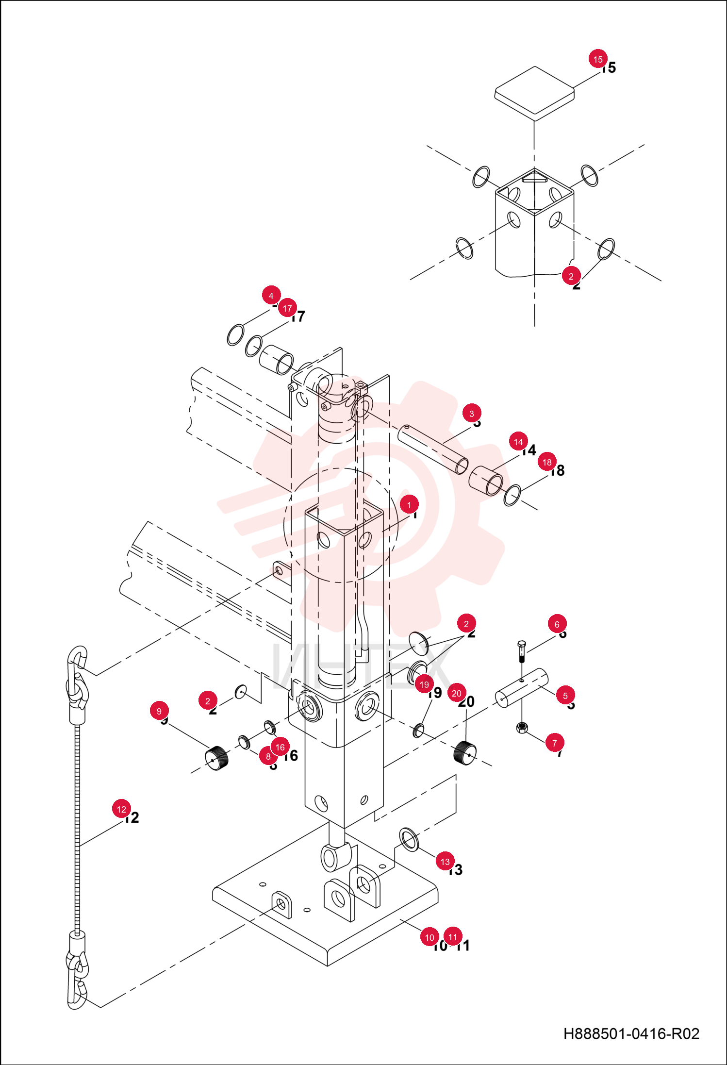 STABILIZER 7292505