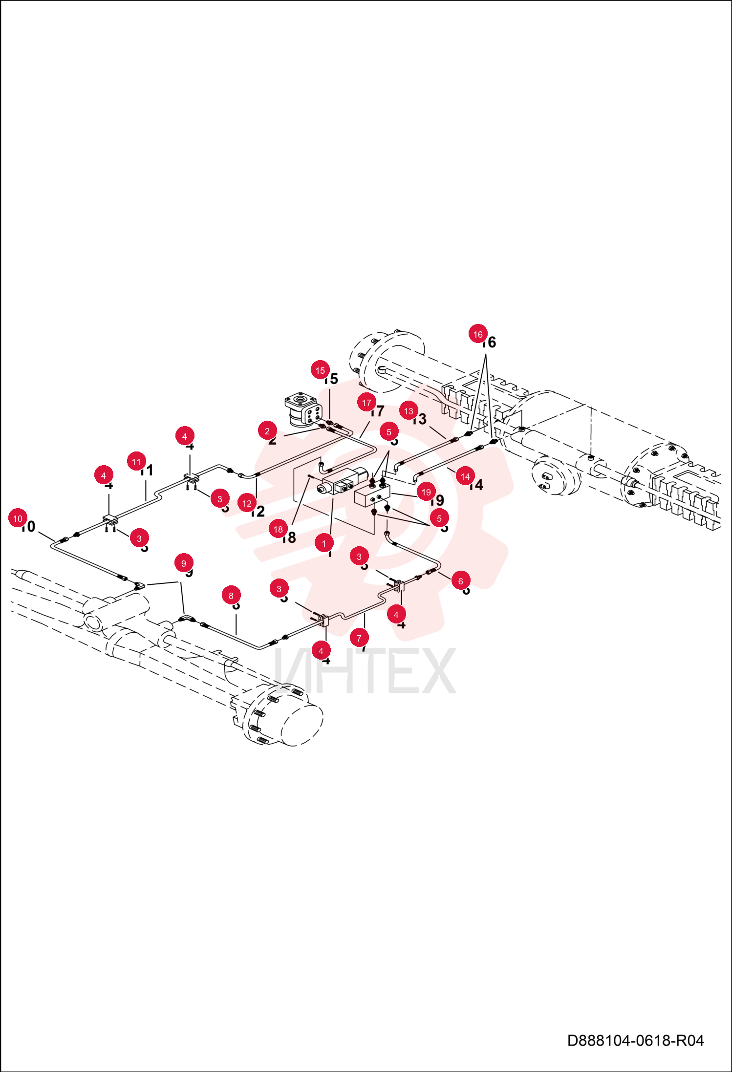 STEERING MOD VALVE 7356300