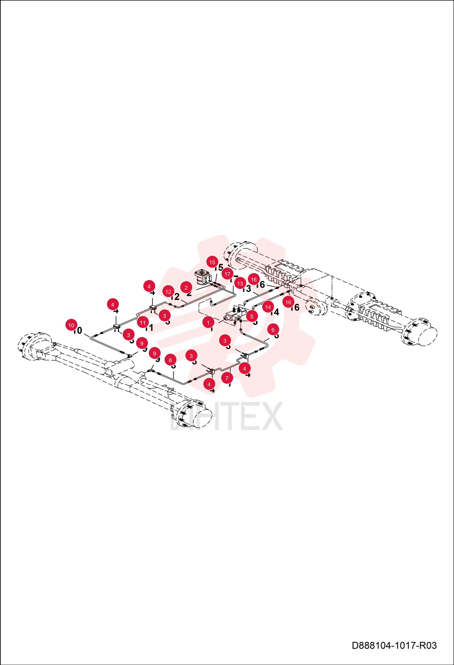STEERING MOD VALVE 7304709