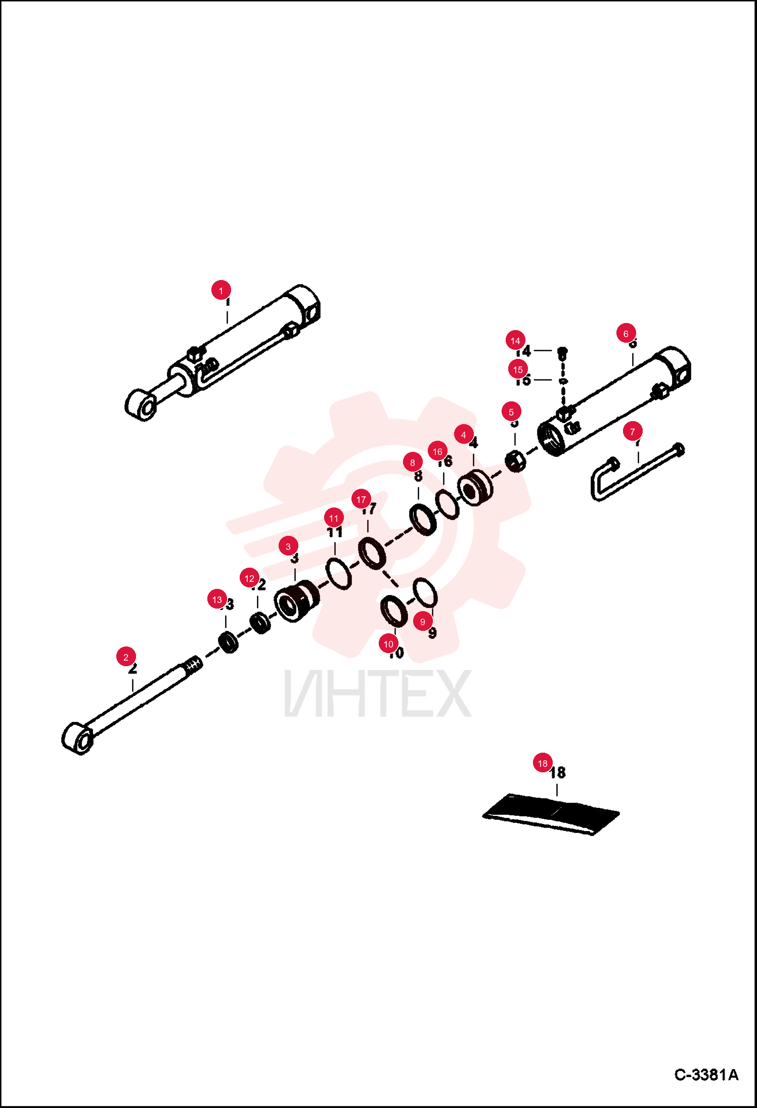 ASSY, CYL 6589167 (2)