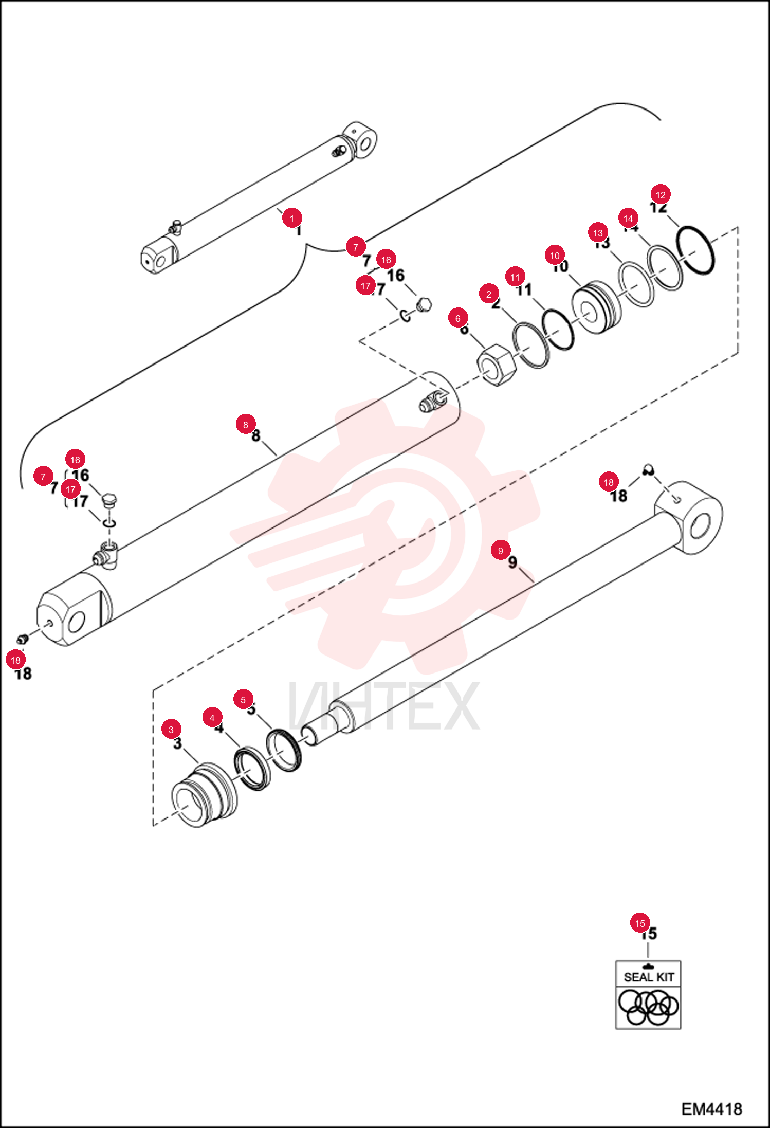 ASSY, CYL 7146695 (1)