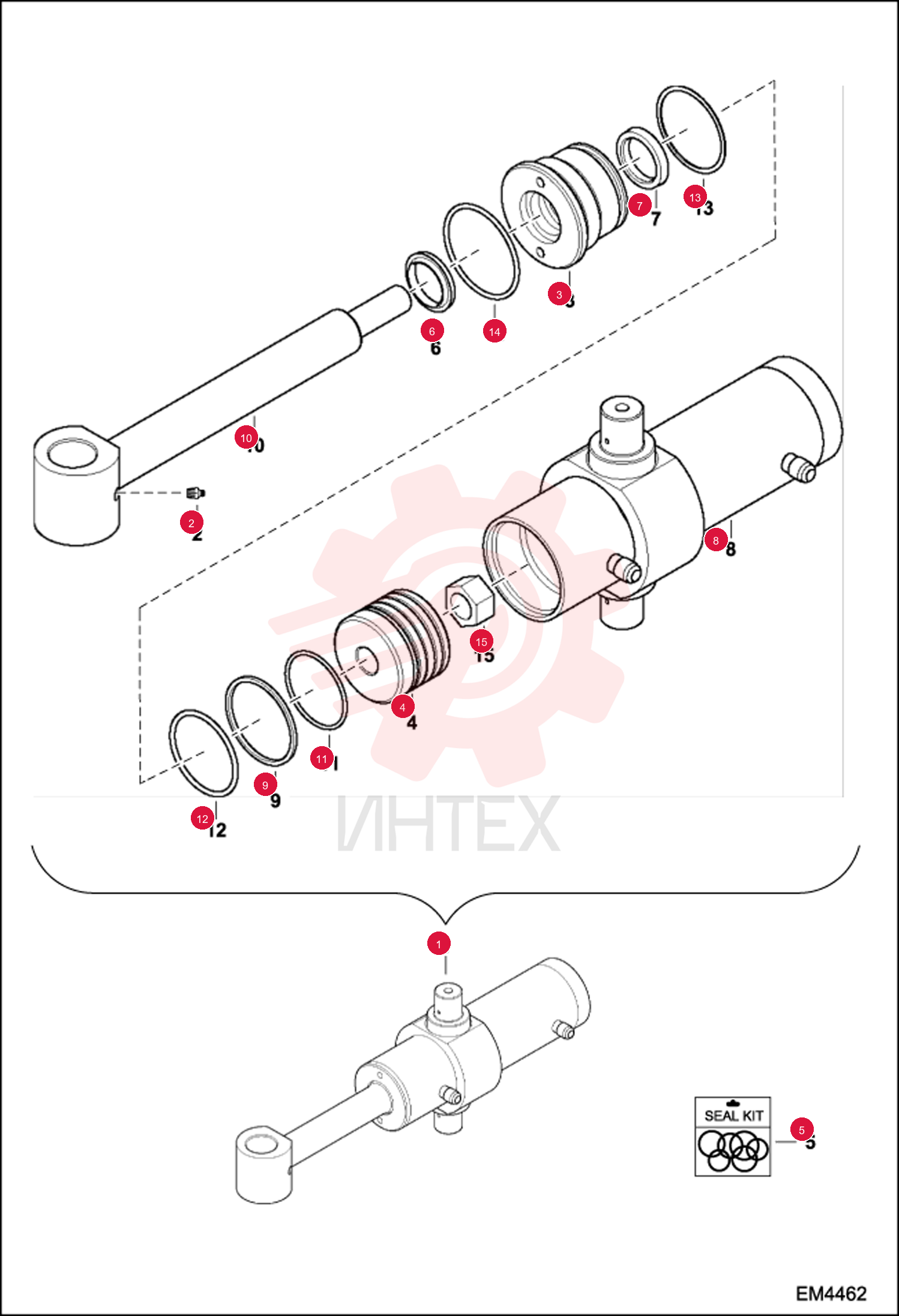ASSY, CYL 6802067 (2)