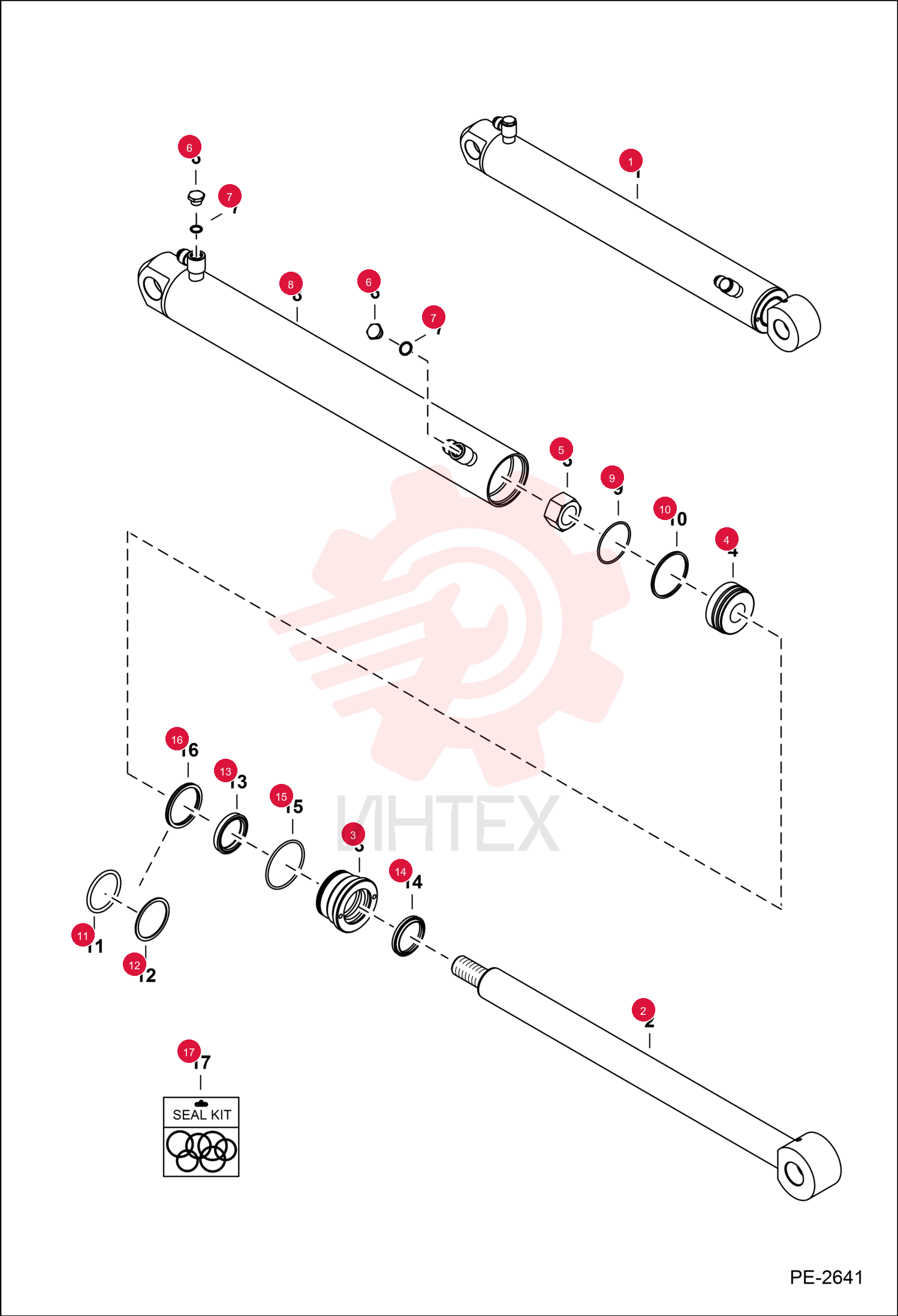 ASSY, CYL 7146697 (1)