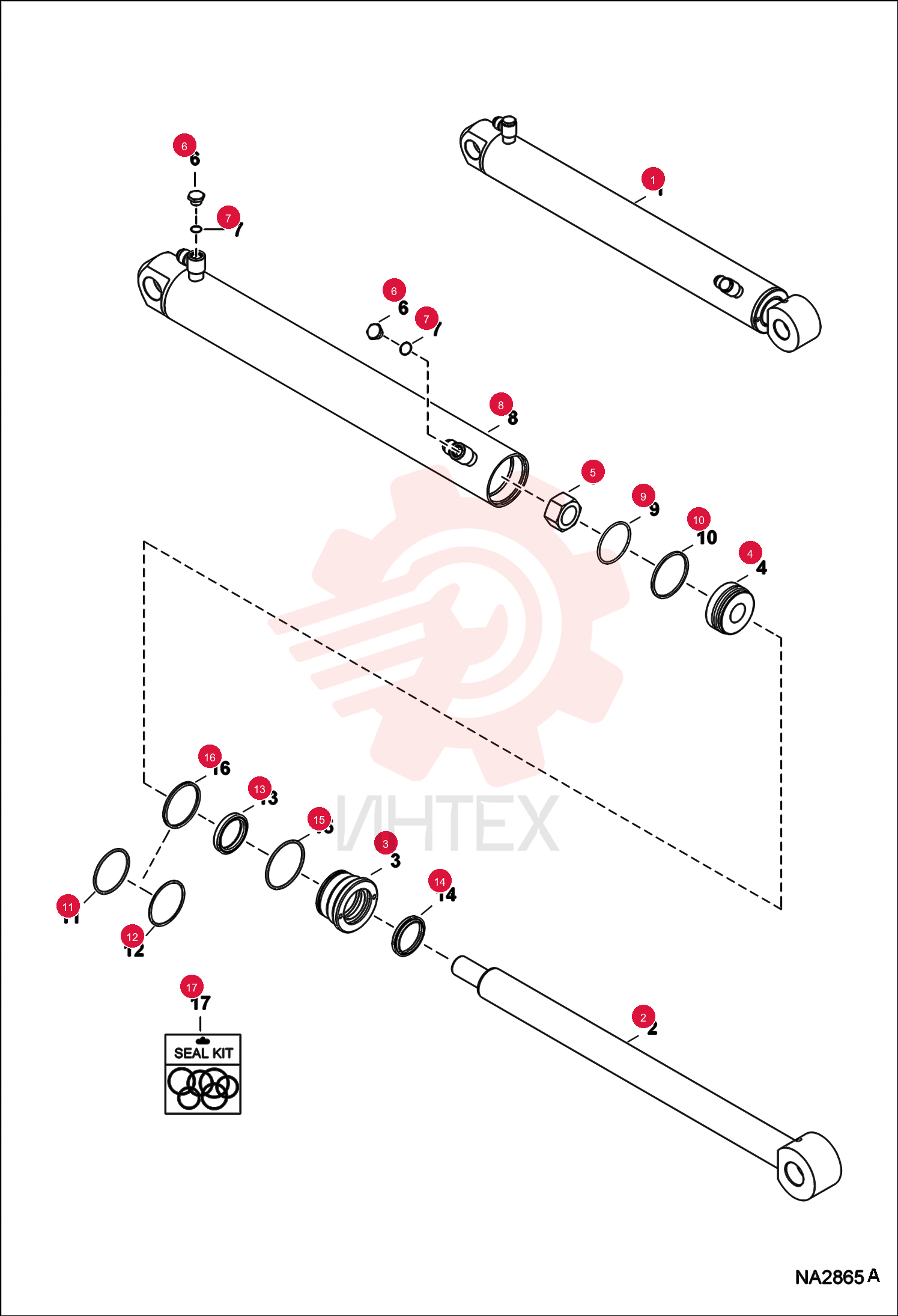 ASSY, CYL 7146695 (3)