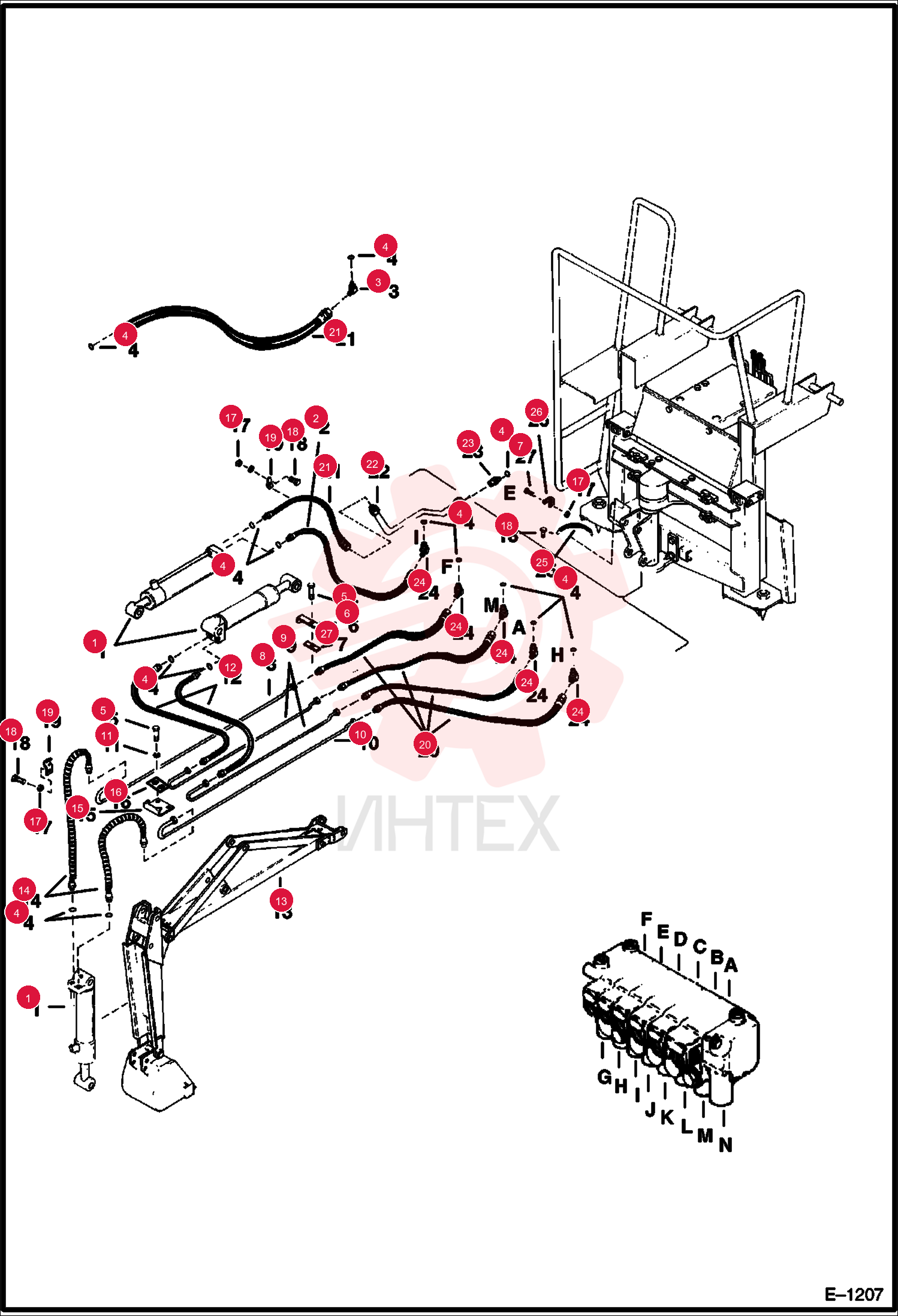ASSY, HOSE 6557833