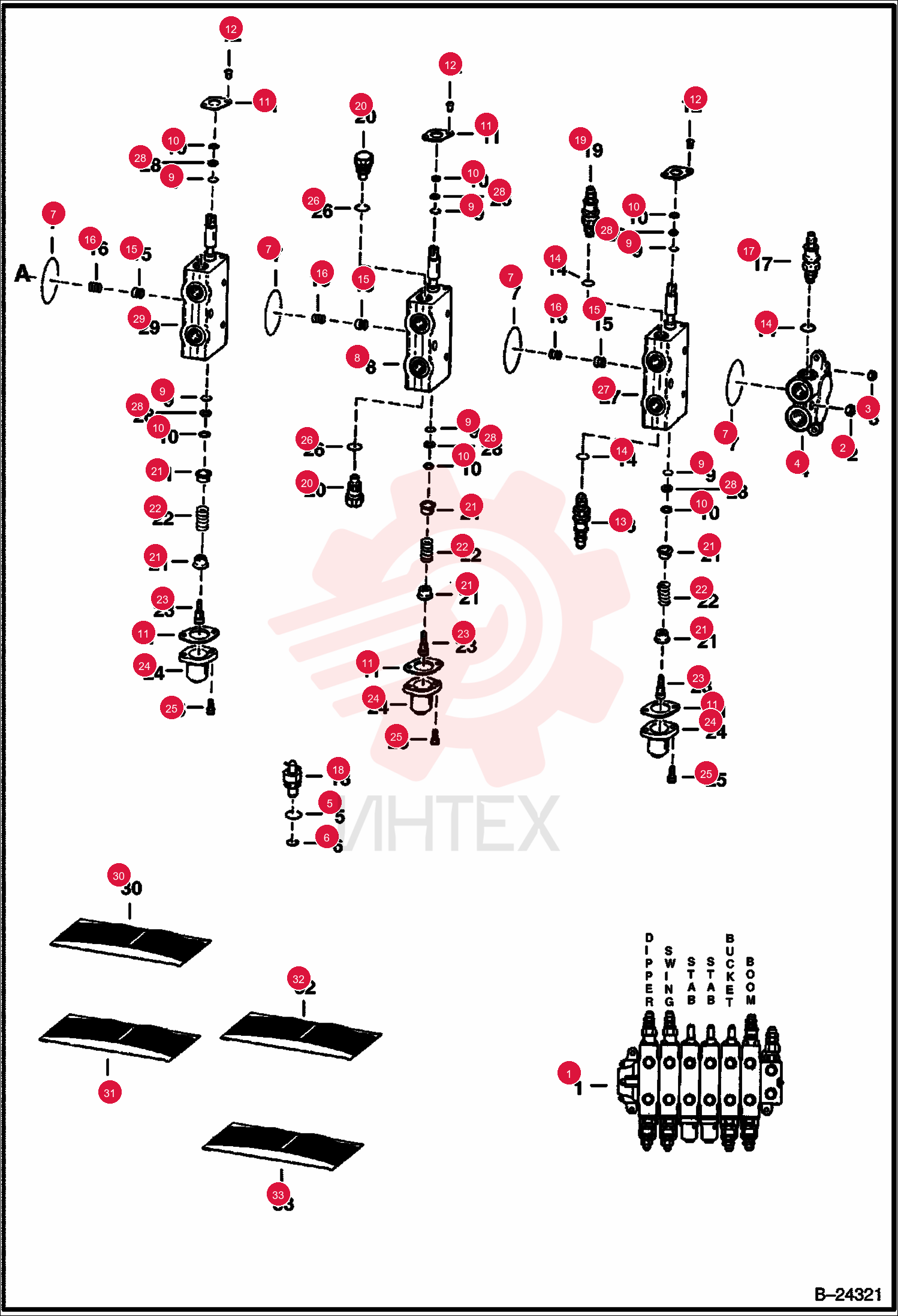 ASSY, VALVE 6675942 (2)
