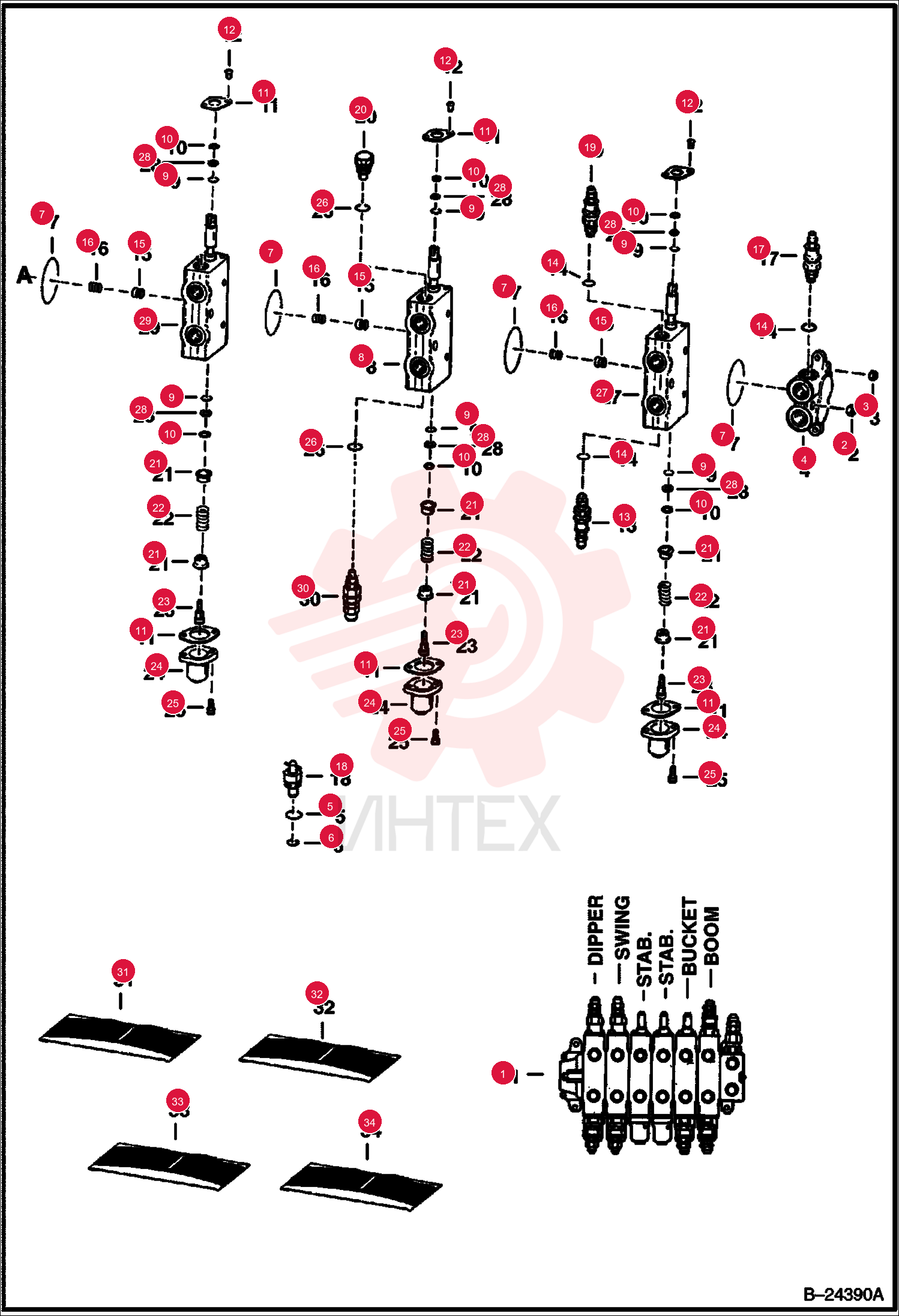 ASSY, VALVE 6676398 (2)