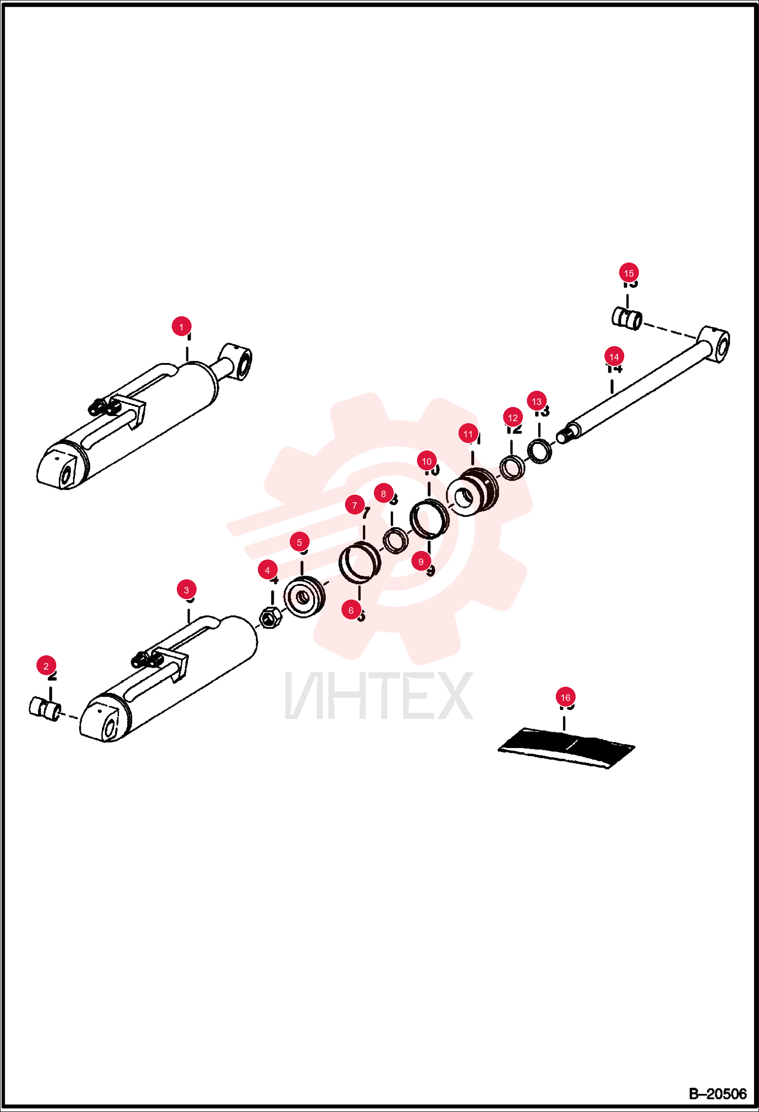BUSHING 6546514 (1)