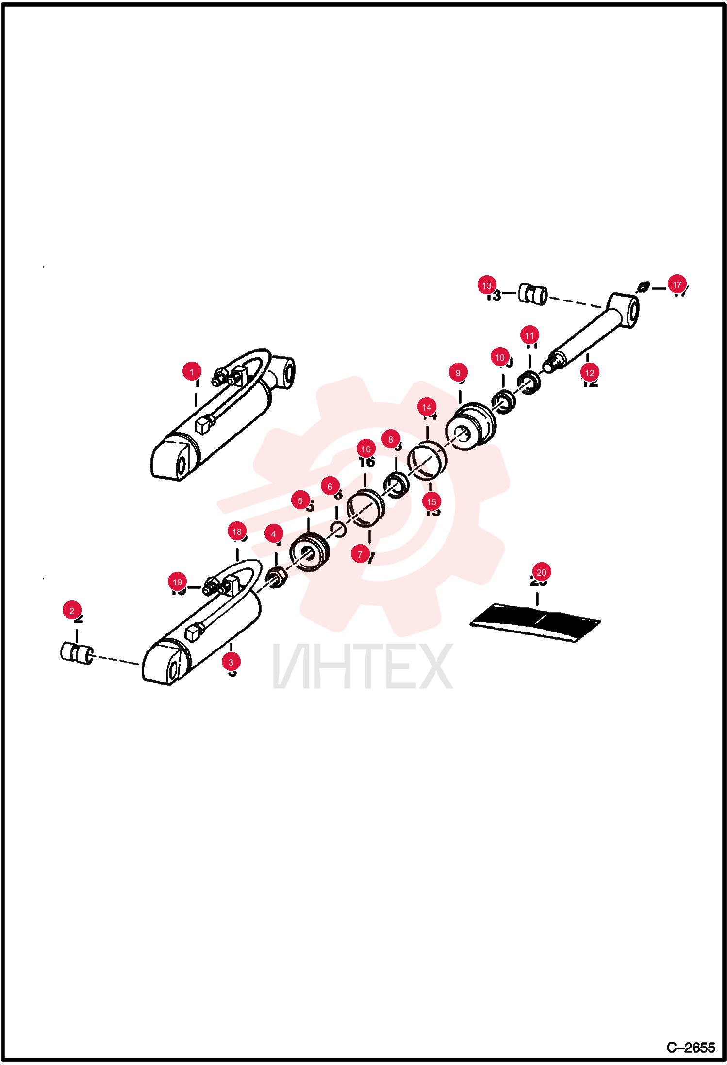 BUSHING 6546514 (4)