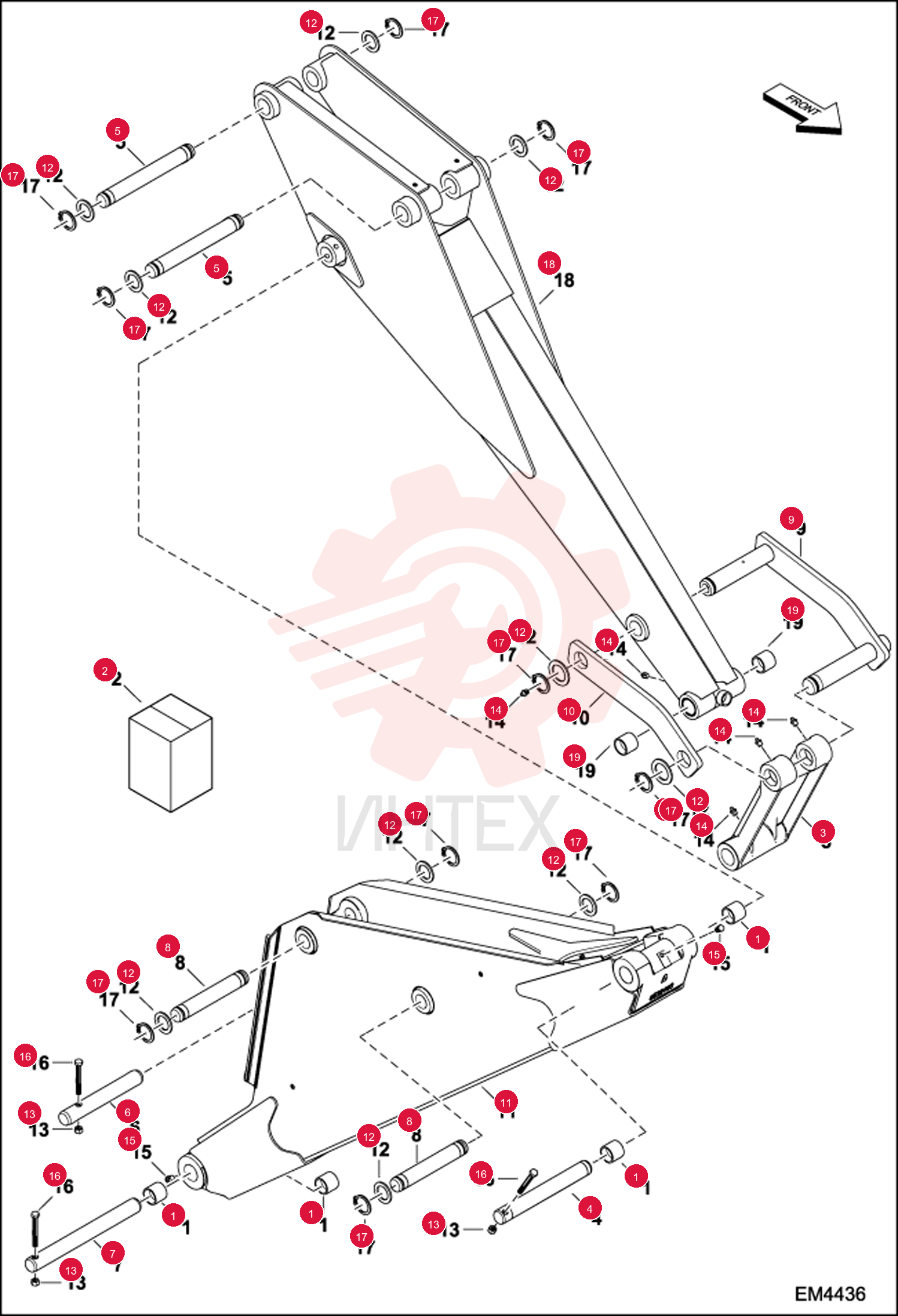 BUSHING 6560334