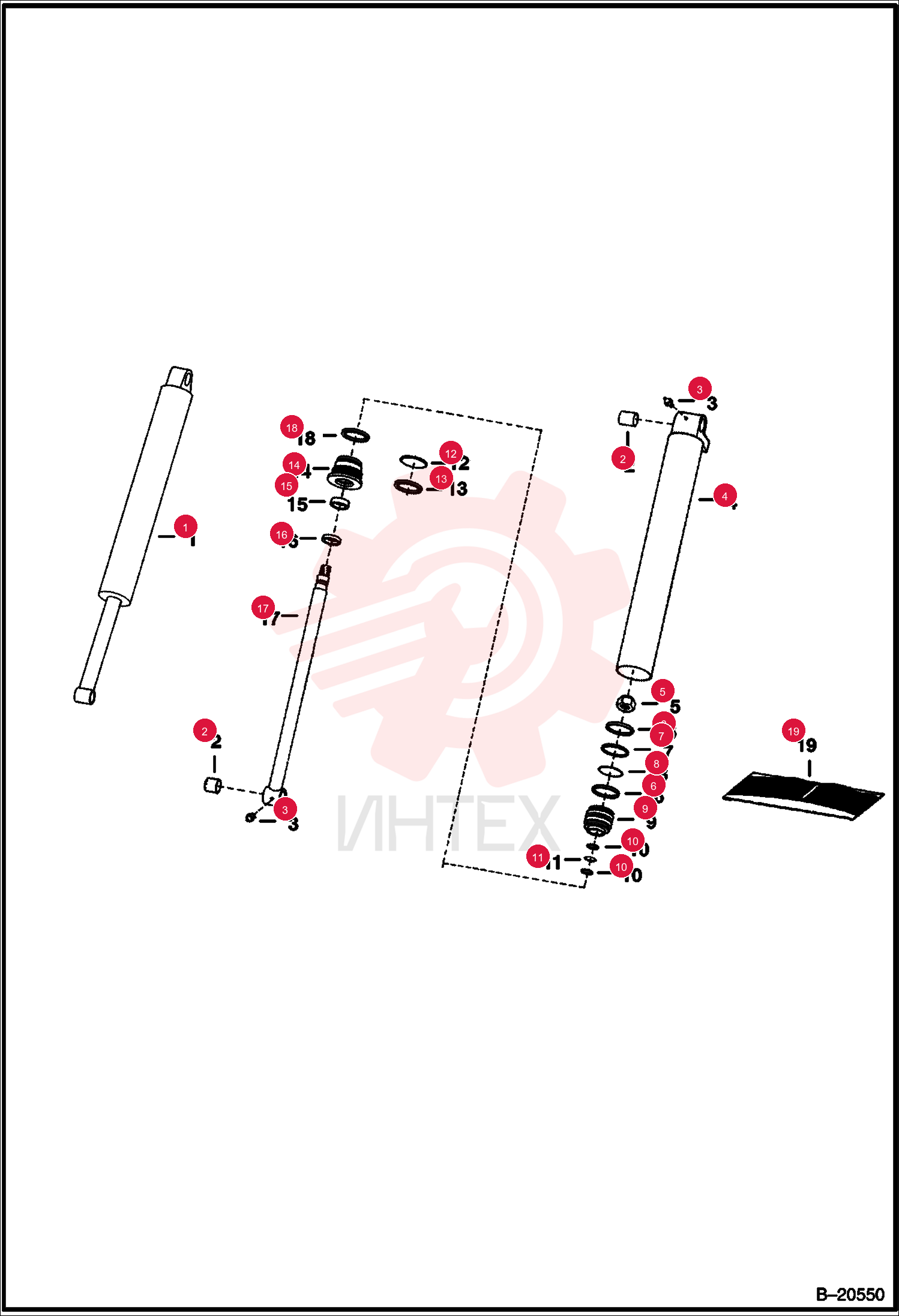 CYLINDER 6508539