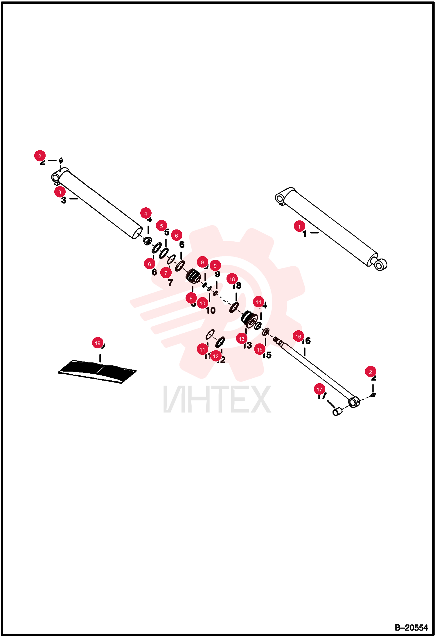 CYLINDER 6508540